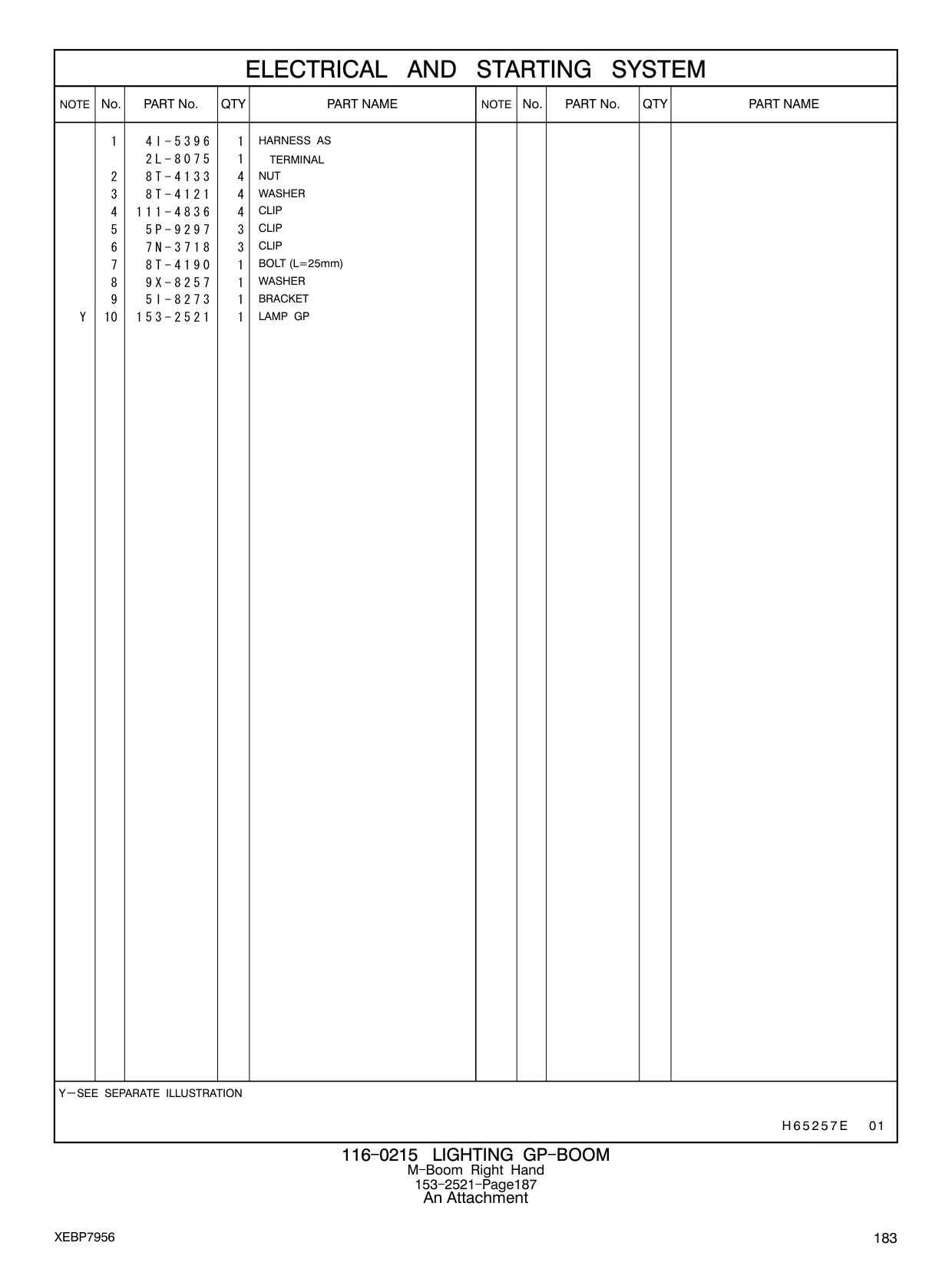 4I-5396 - HARNESS AS