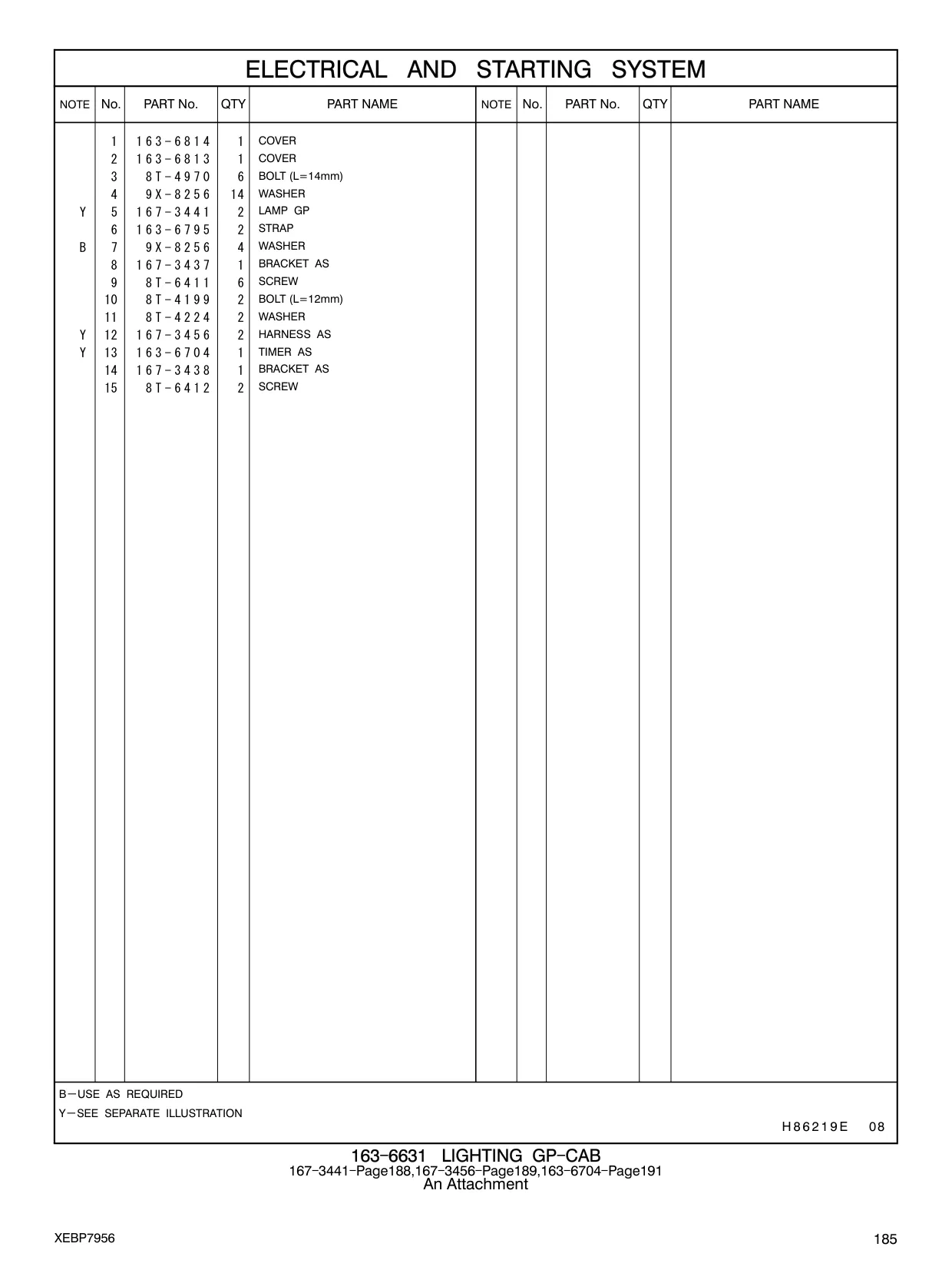 167-3437 - BRACKET AS