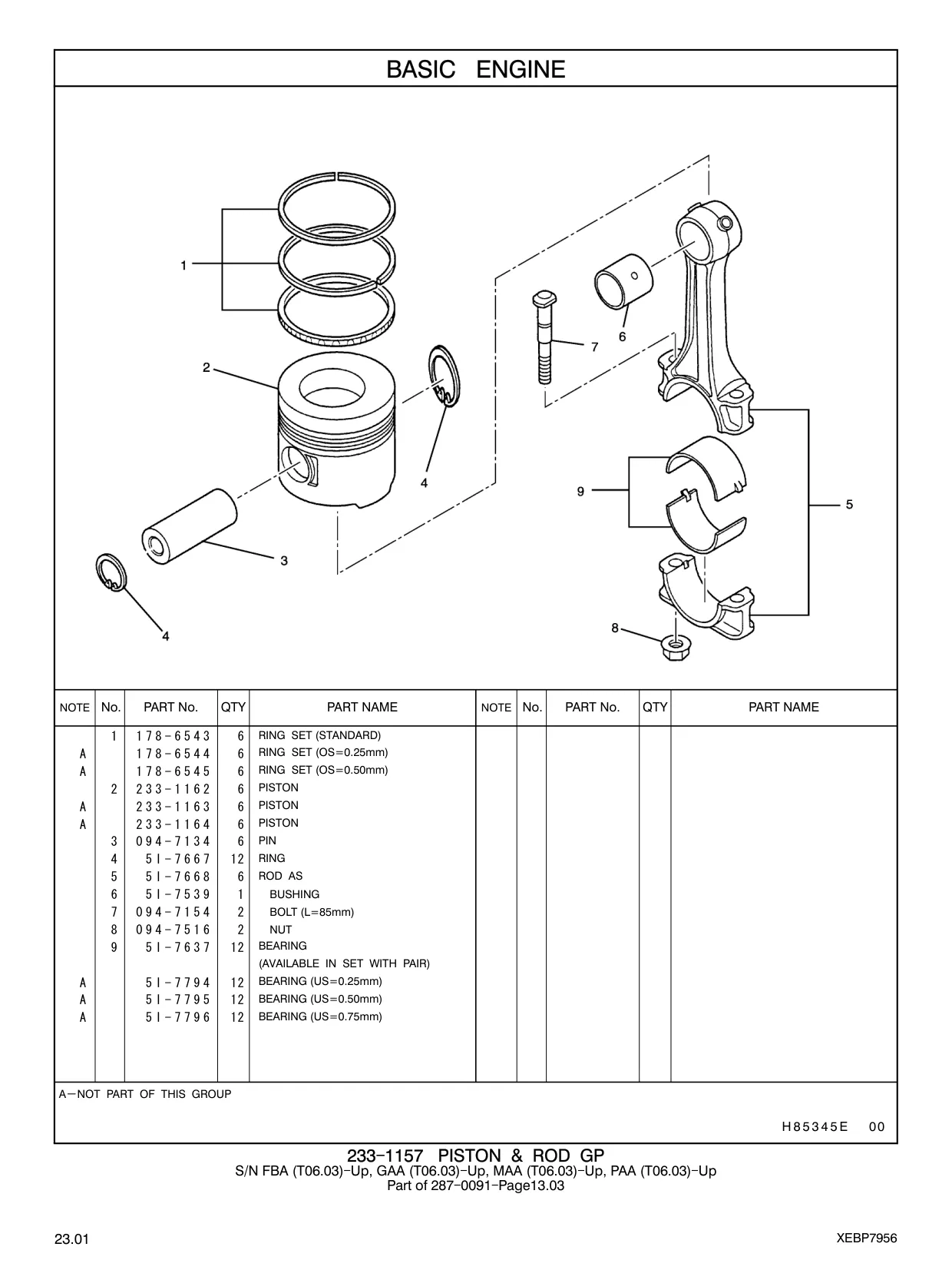 233-1164 - PISTON