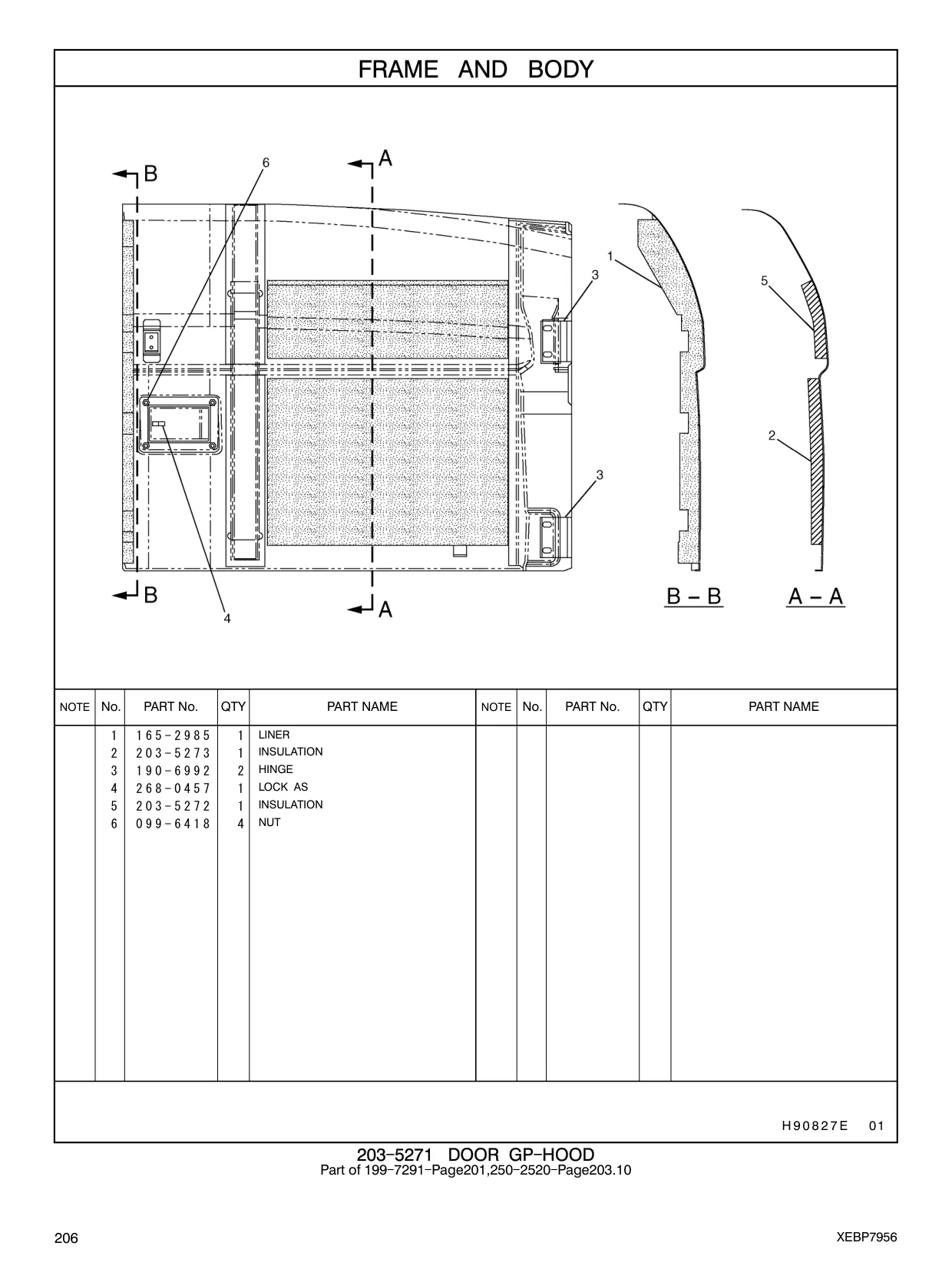 190-6992 - HINGE