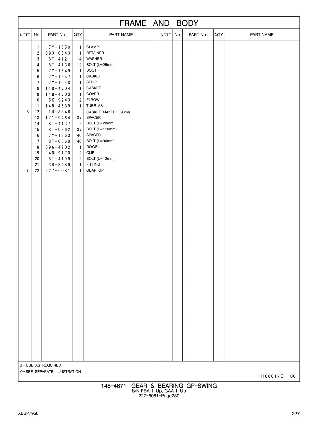 8T-0362 - BOLT (L=110mm)
