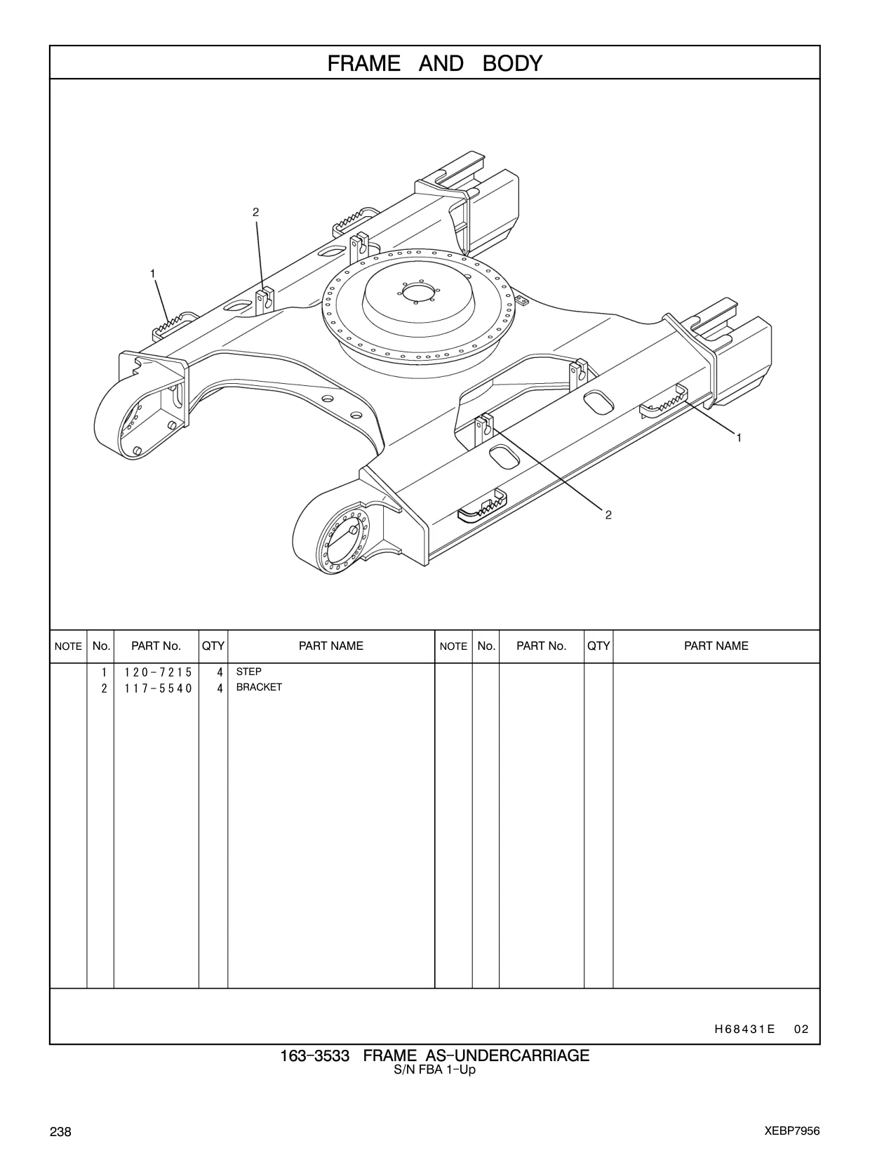 117-5540 - BRACKET