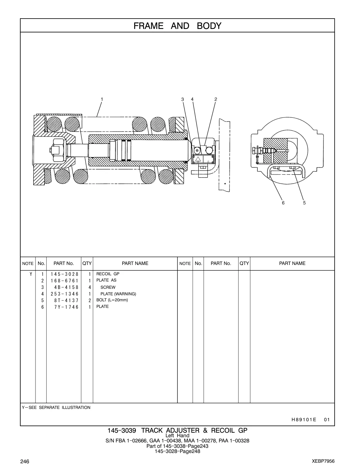 145-3028 - RECOIL GP