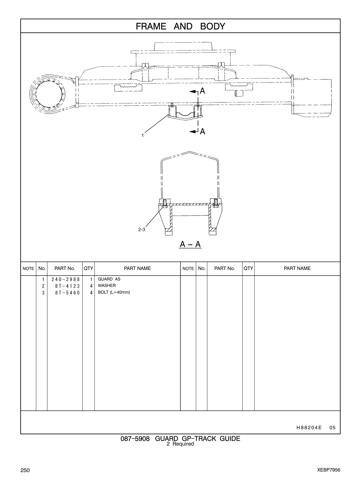 240-2988 - GUARD AS