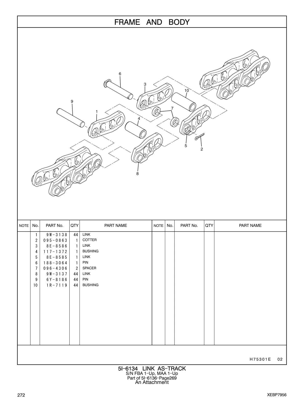 096-4306 - SPACER