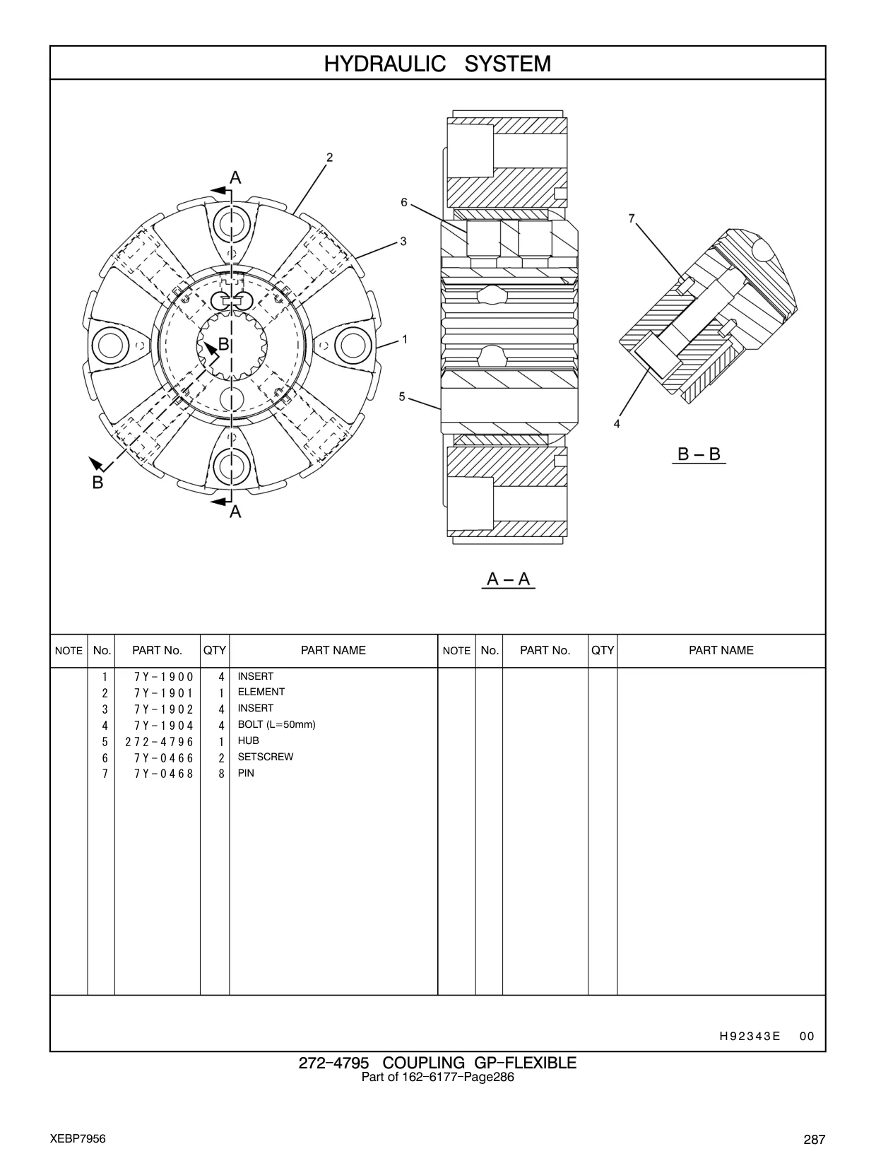 7Y-0466 - SETSCREW
