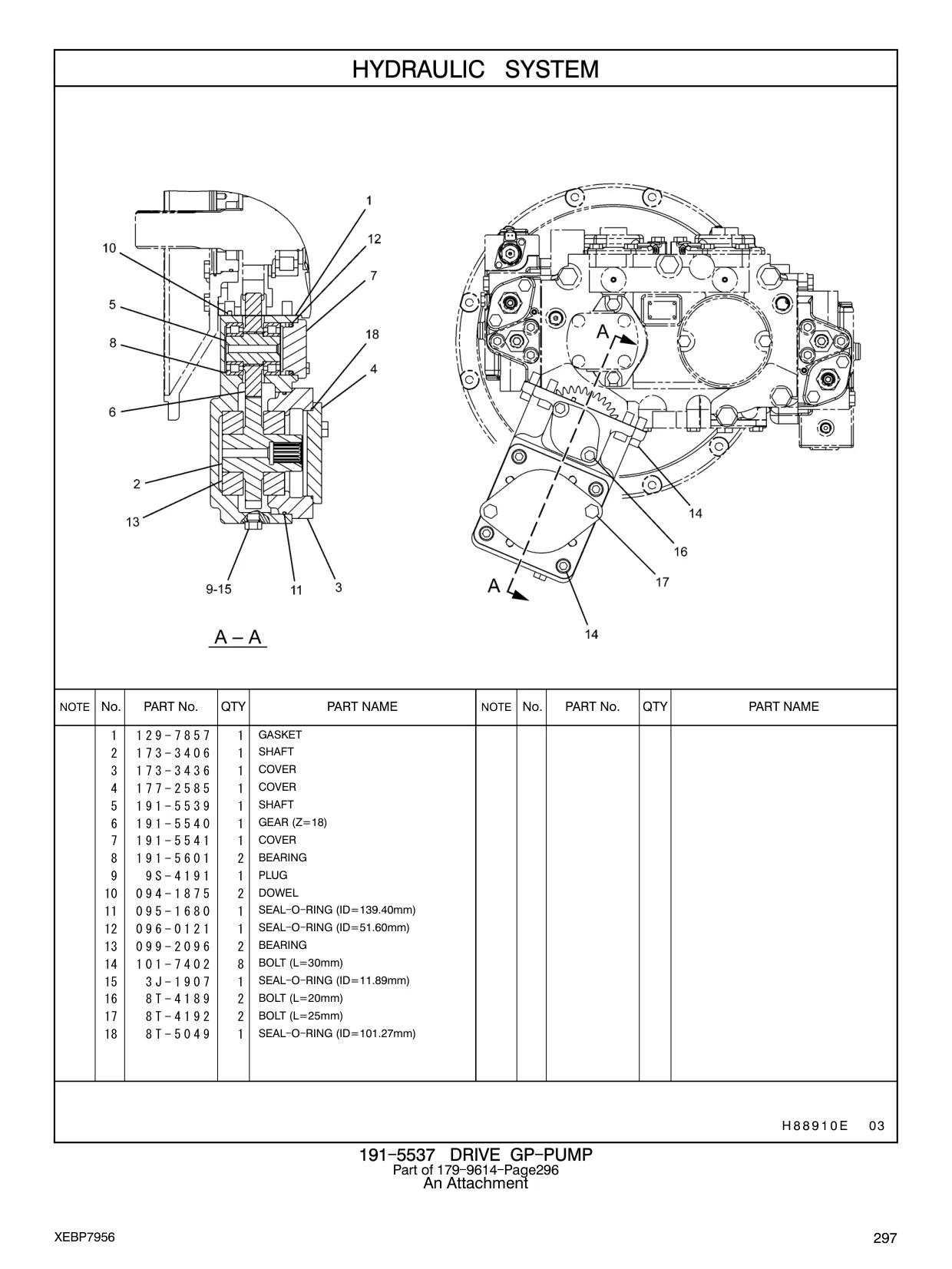 173-3406 - SHAFT