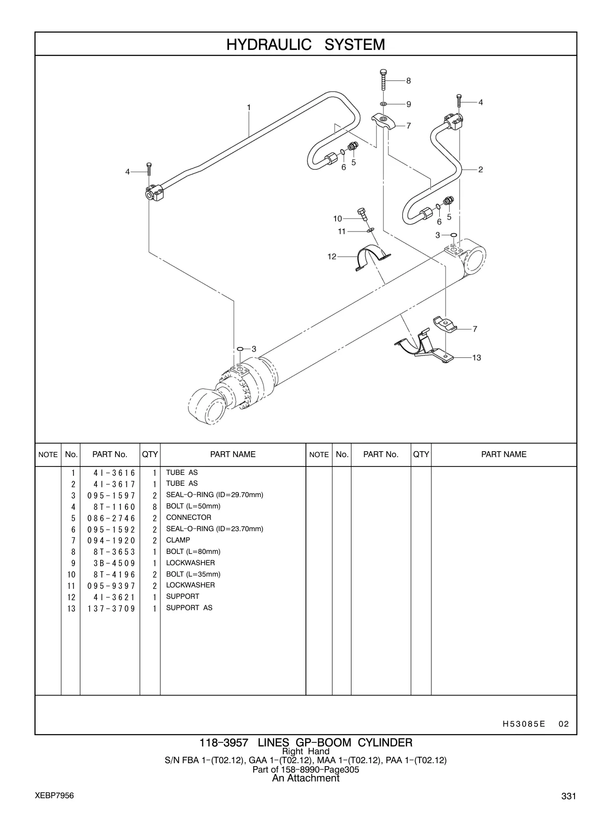 4I-3617 - TUBE AS