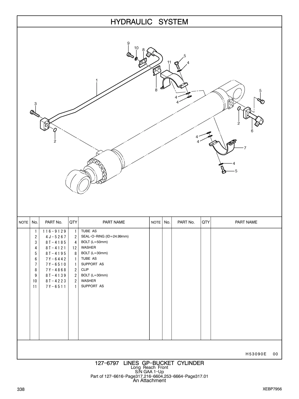 7Y-6442 - TUBE AS
