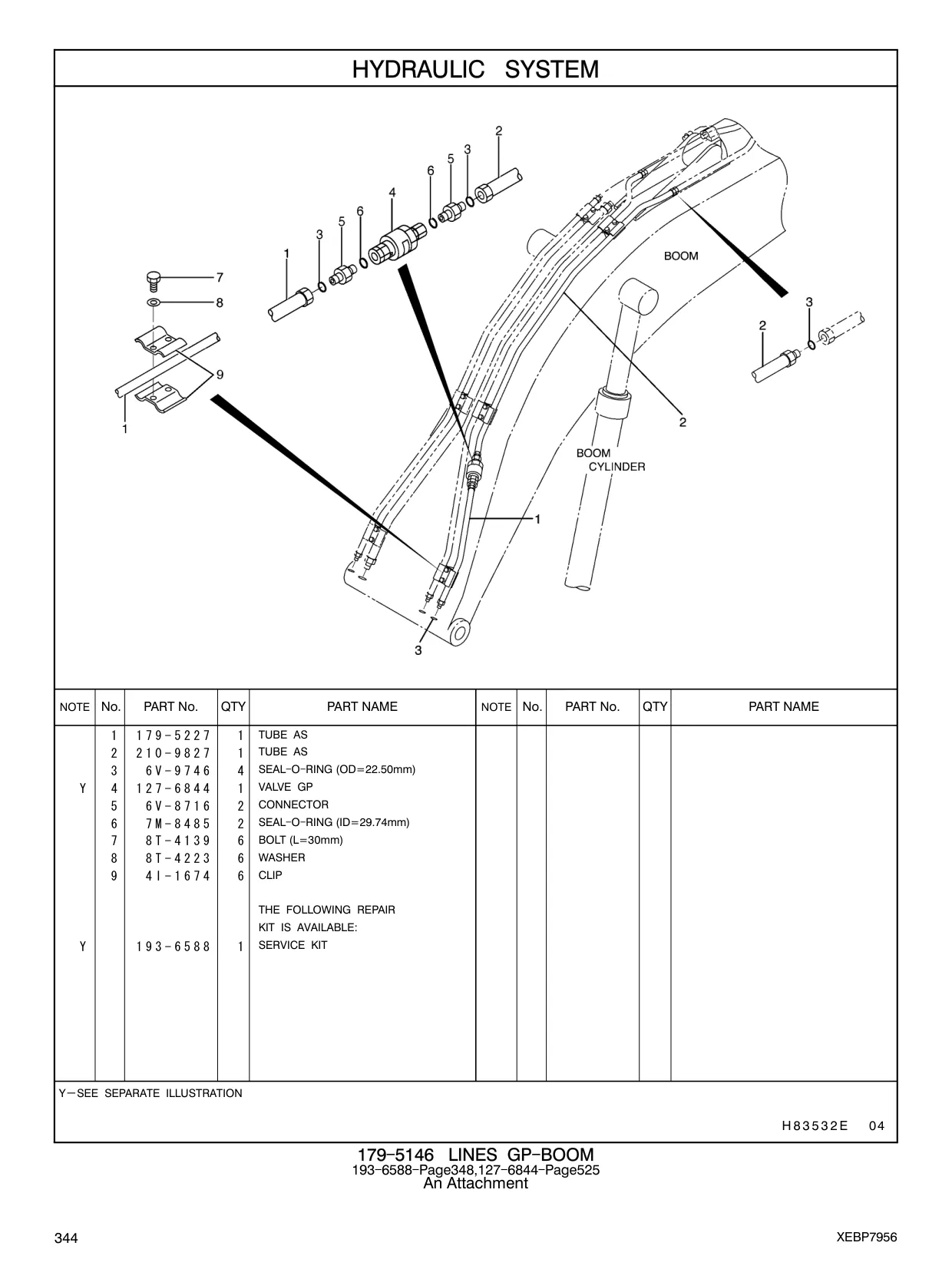 127-6844 - VALVE GP