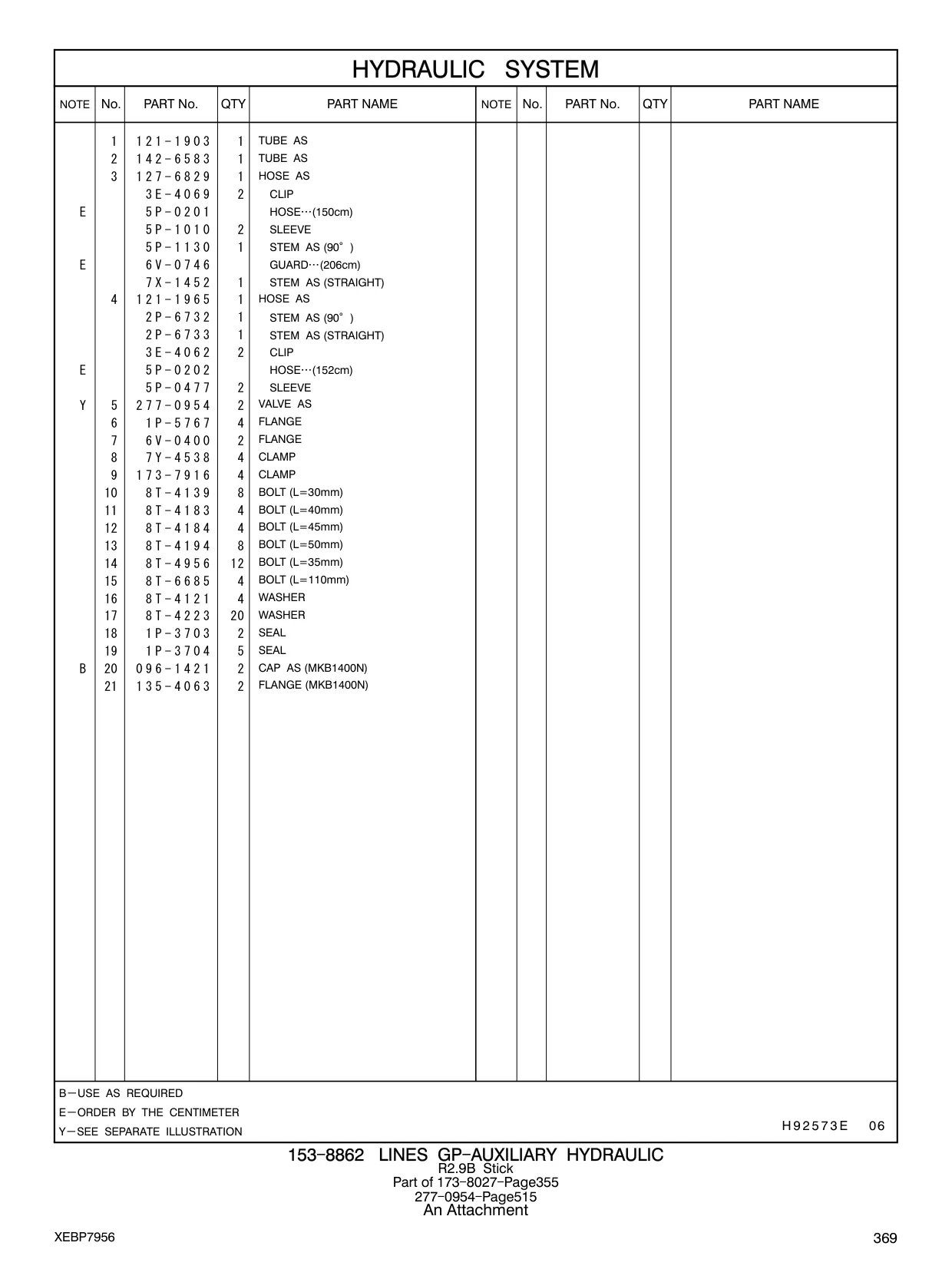 127-6829 - HOSE AS