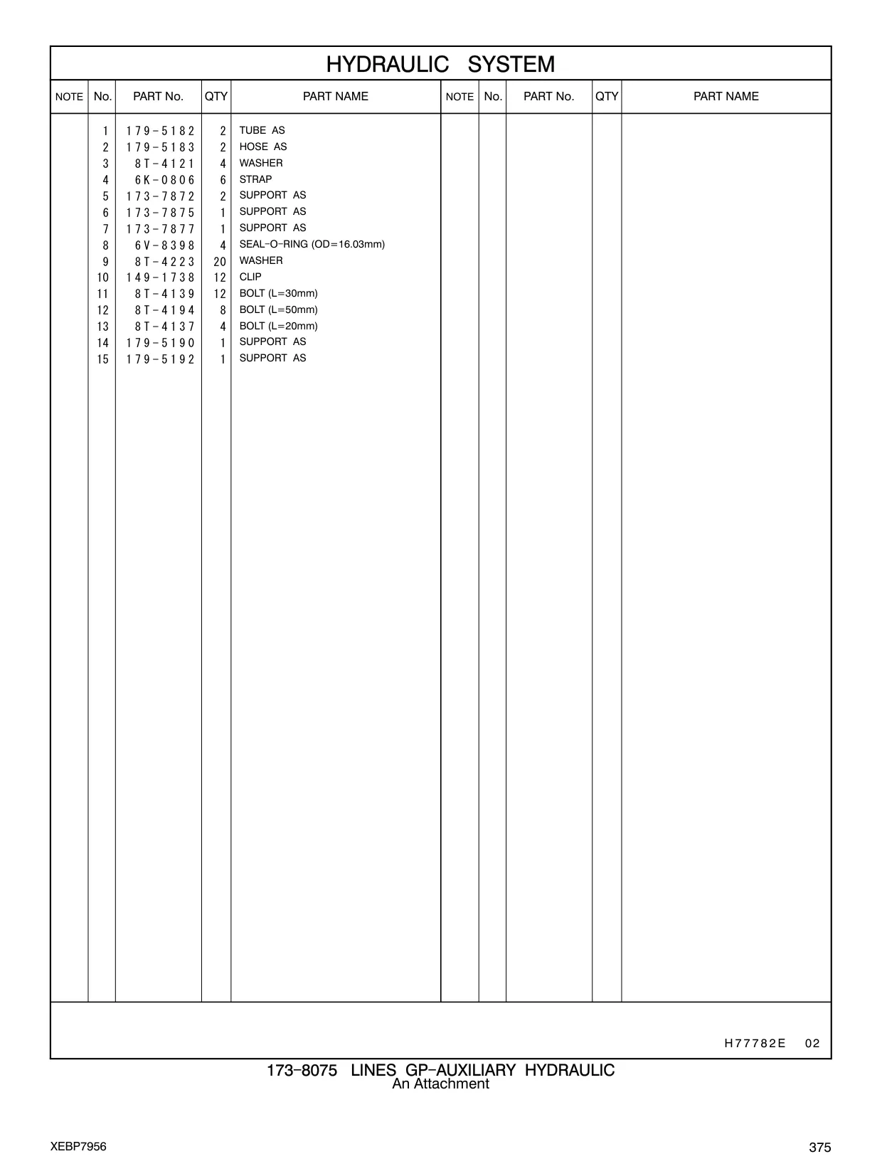 173-7872 - SUPPORT AS