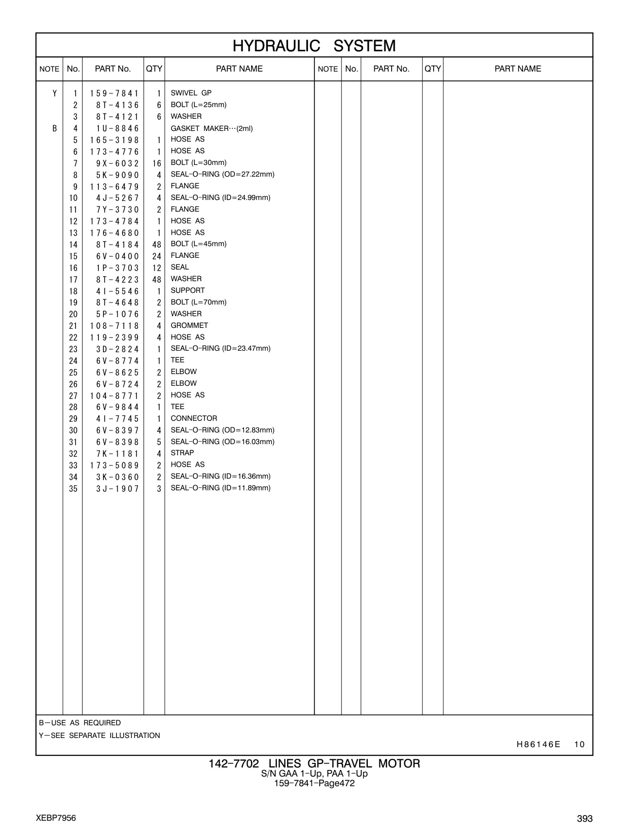 119-2399 - HOSE AS