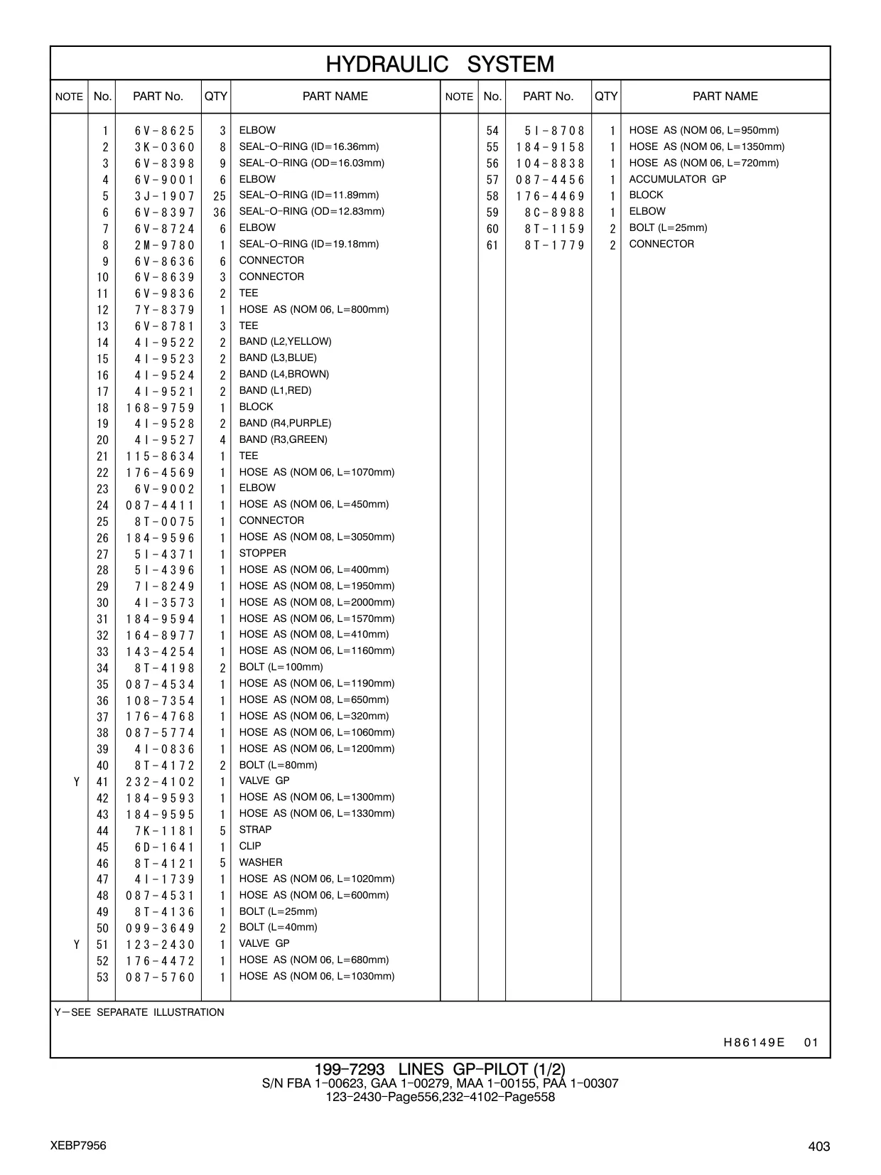 087-4456 - ACCUMULATOR GP