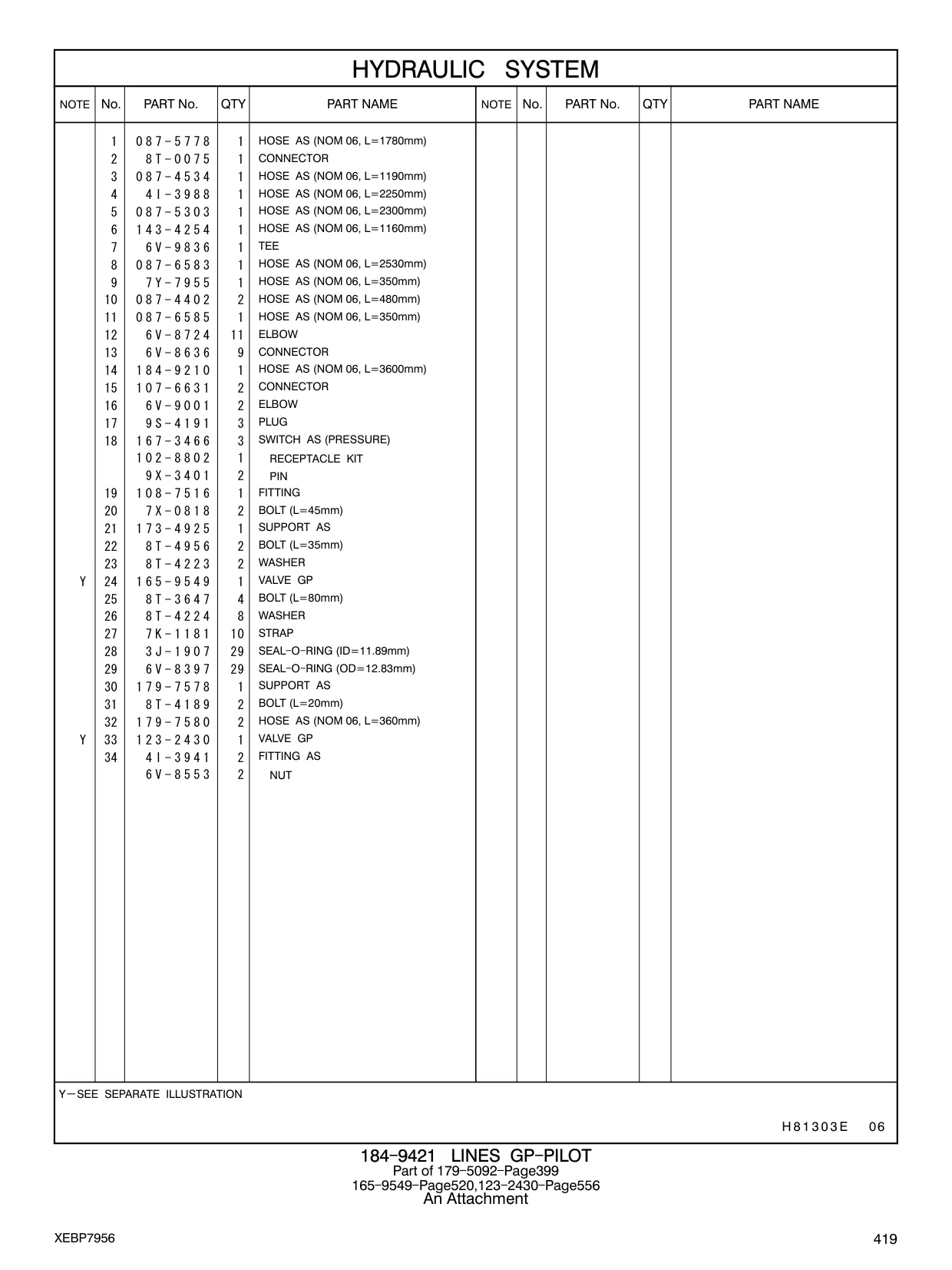 6V-8553 - NUT