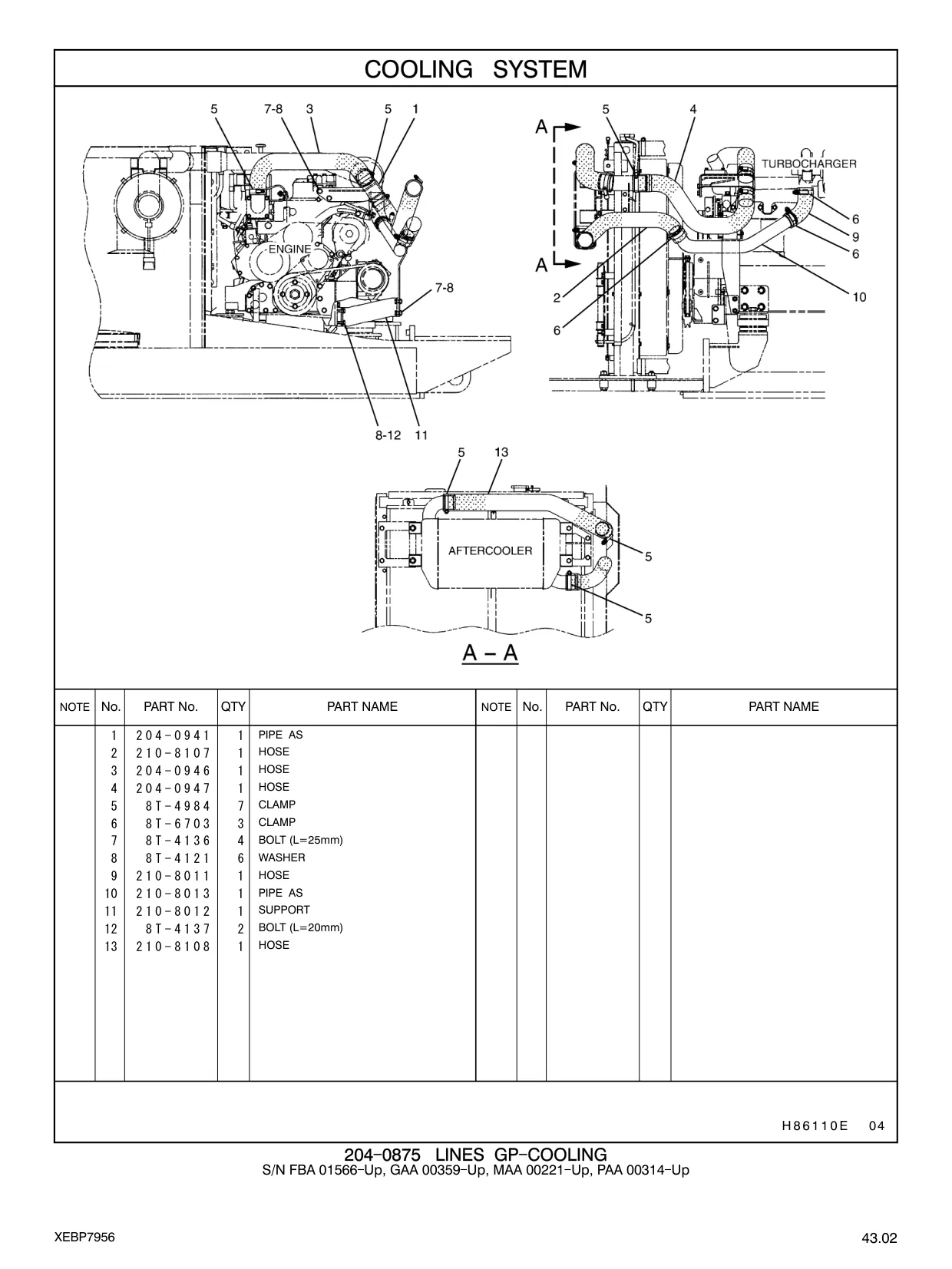 210-8108 - HOSE