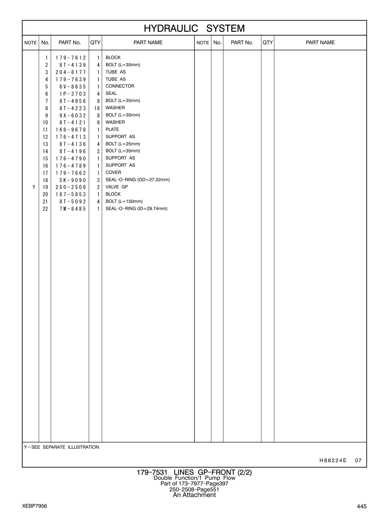 179-7639 - TUBE AS