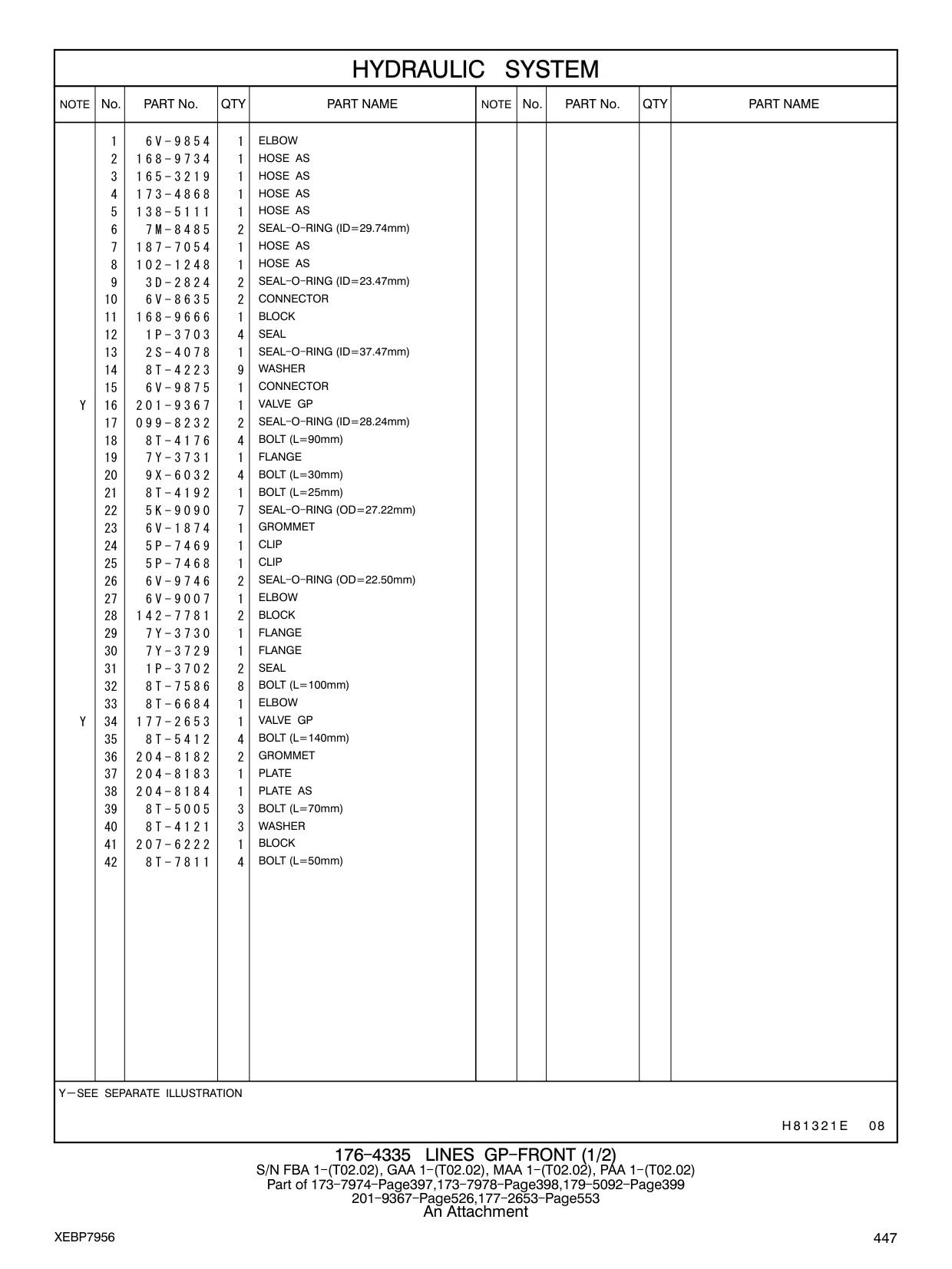 187-7054 - HOSE AS