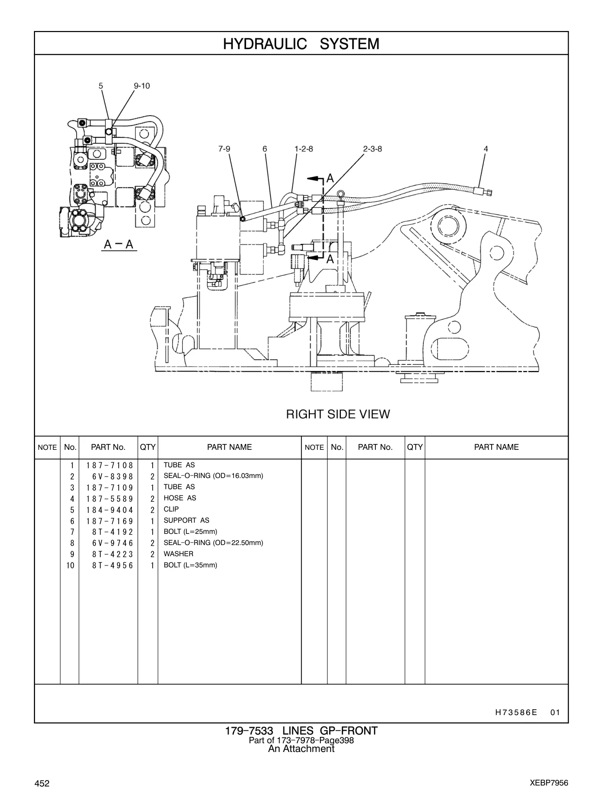 187-7108 - TUBE AS