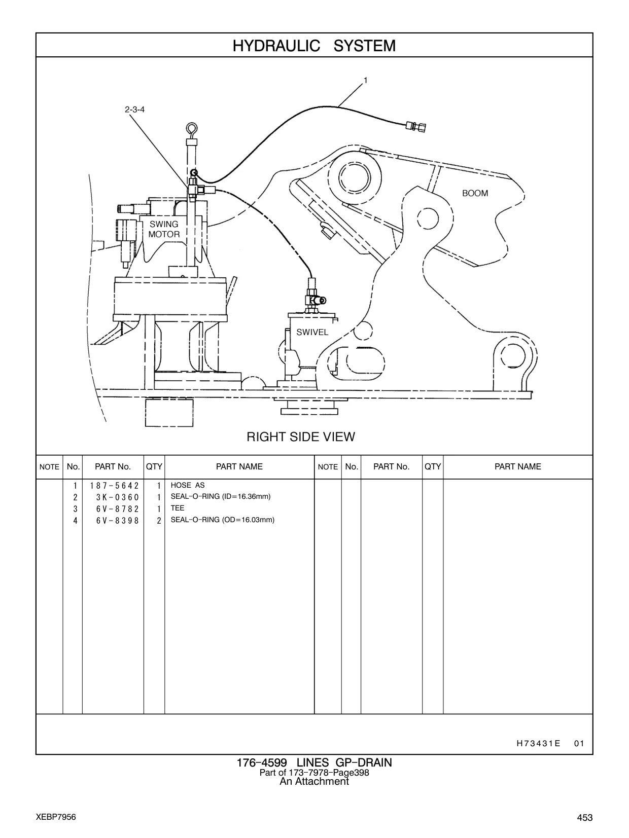 187-5642 - HOSE AS