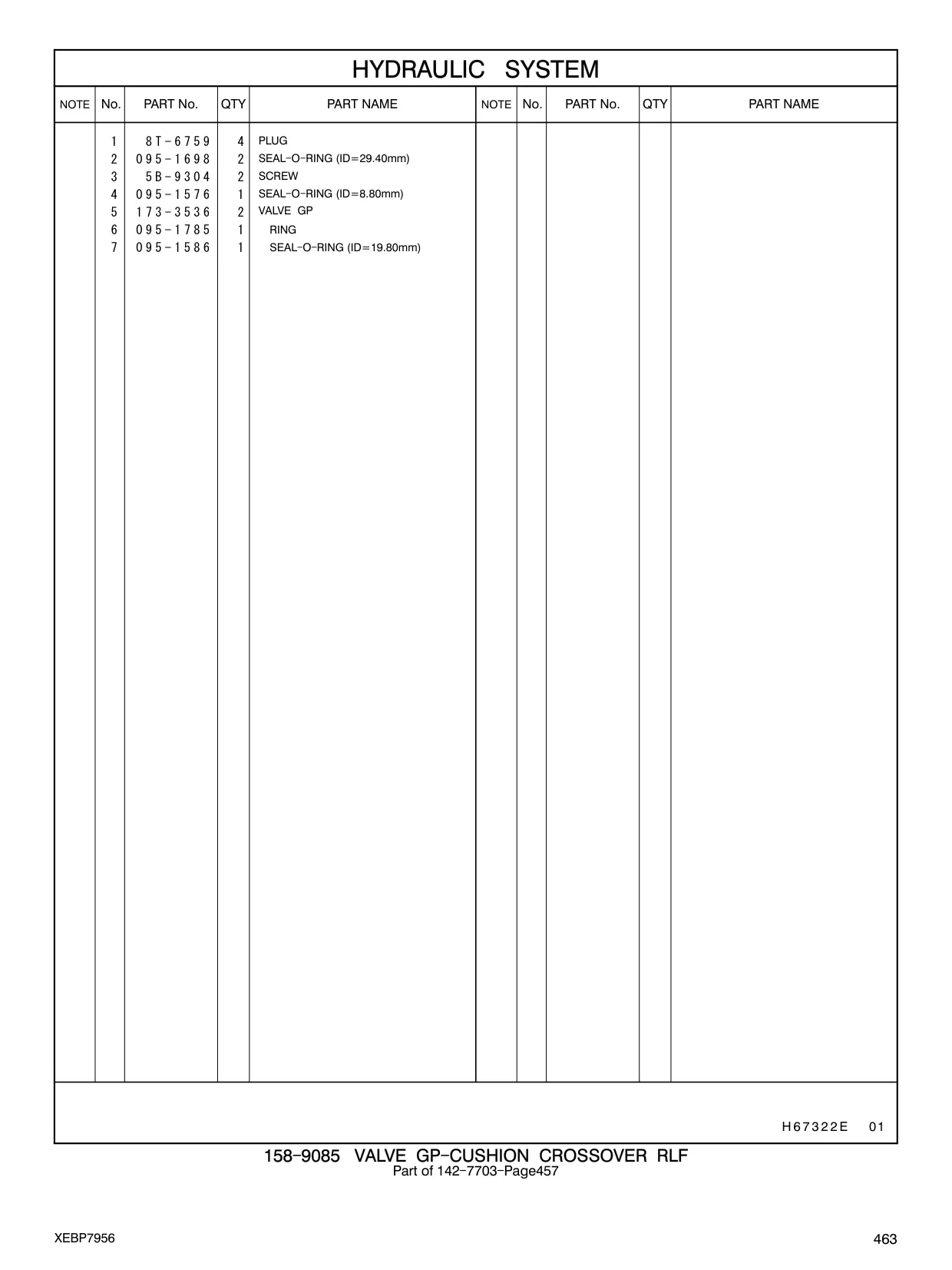 8T-6759 - PLUG