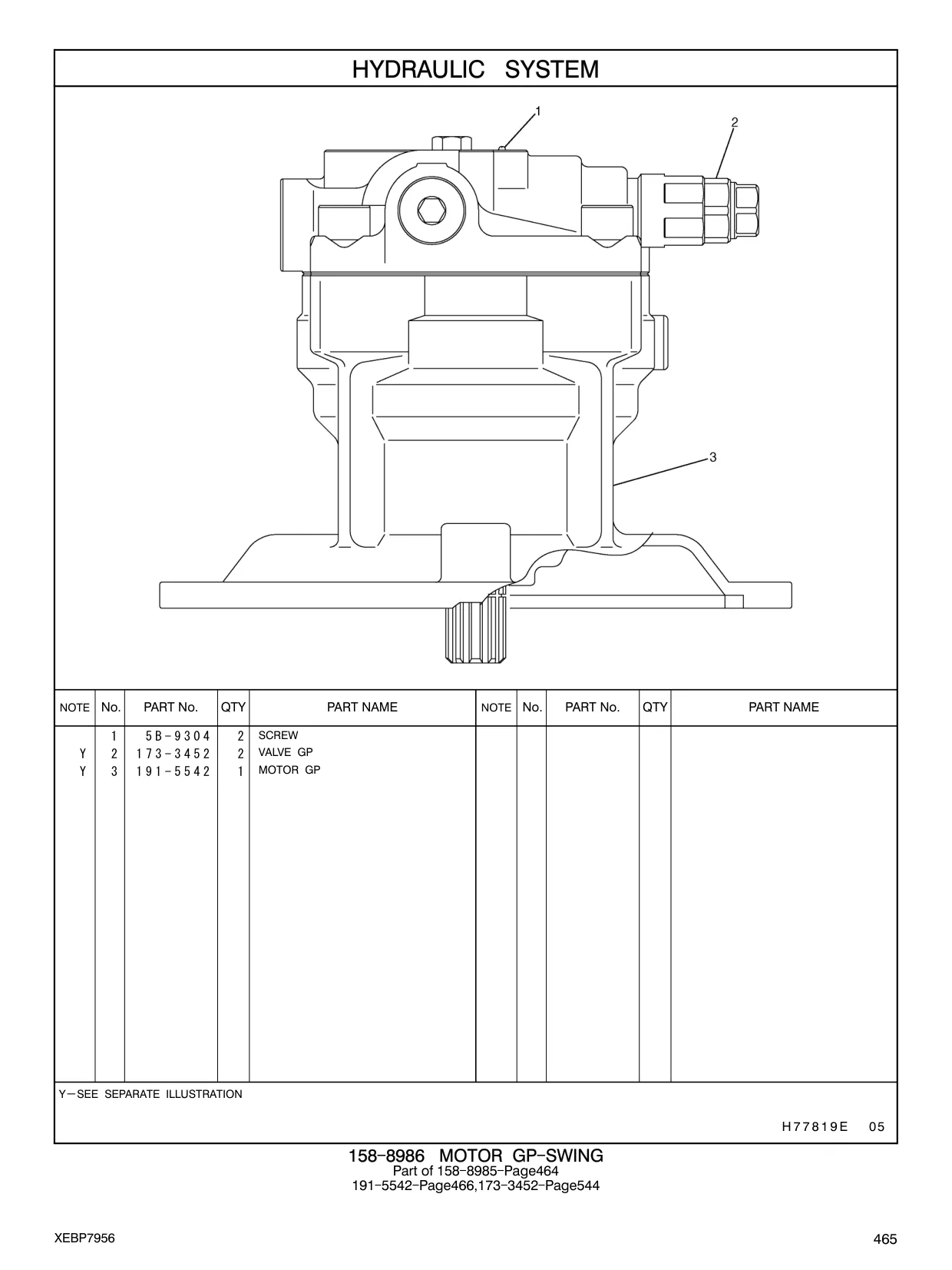 191-5542 - MOTOR GP