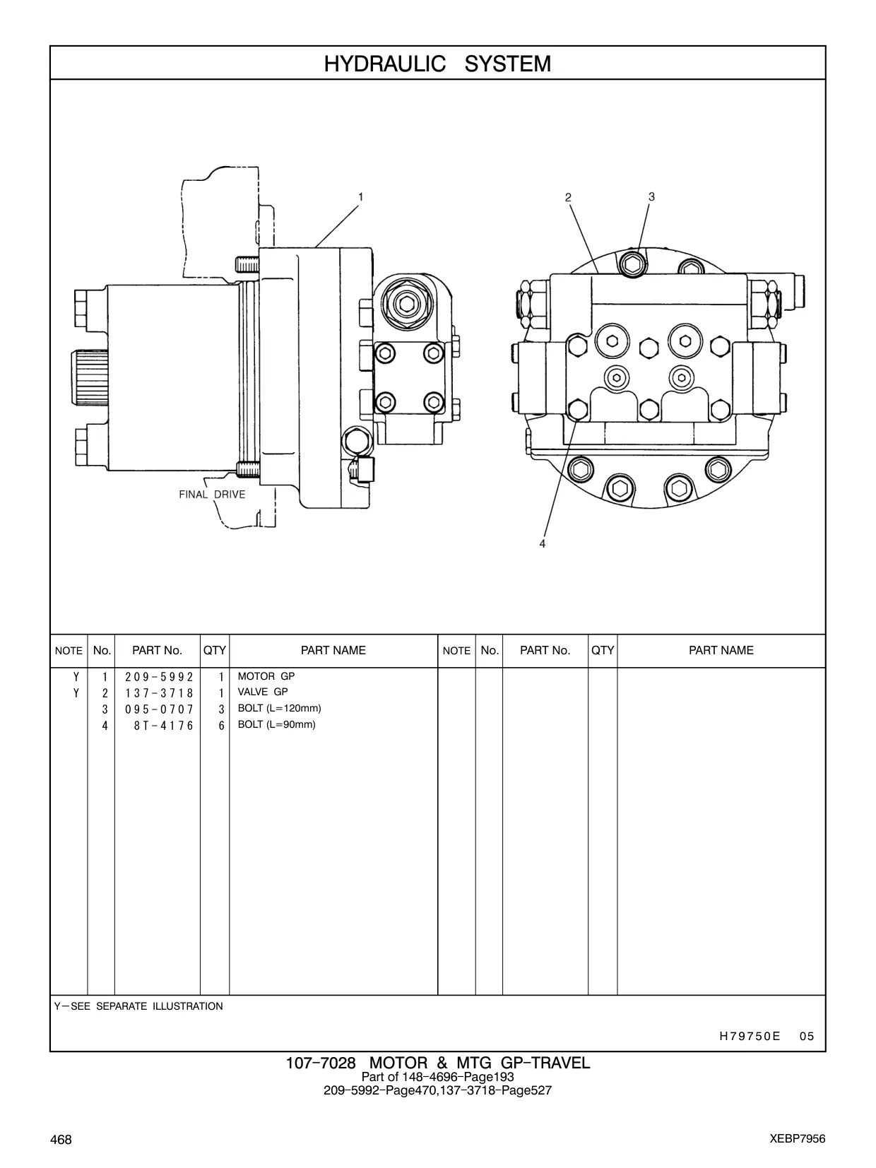 137-3718 - VALVE GP