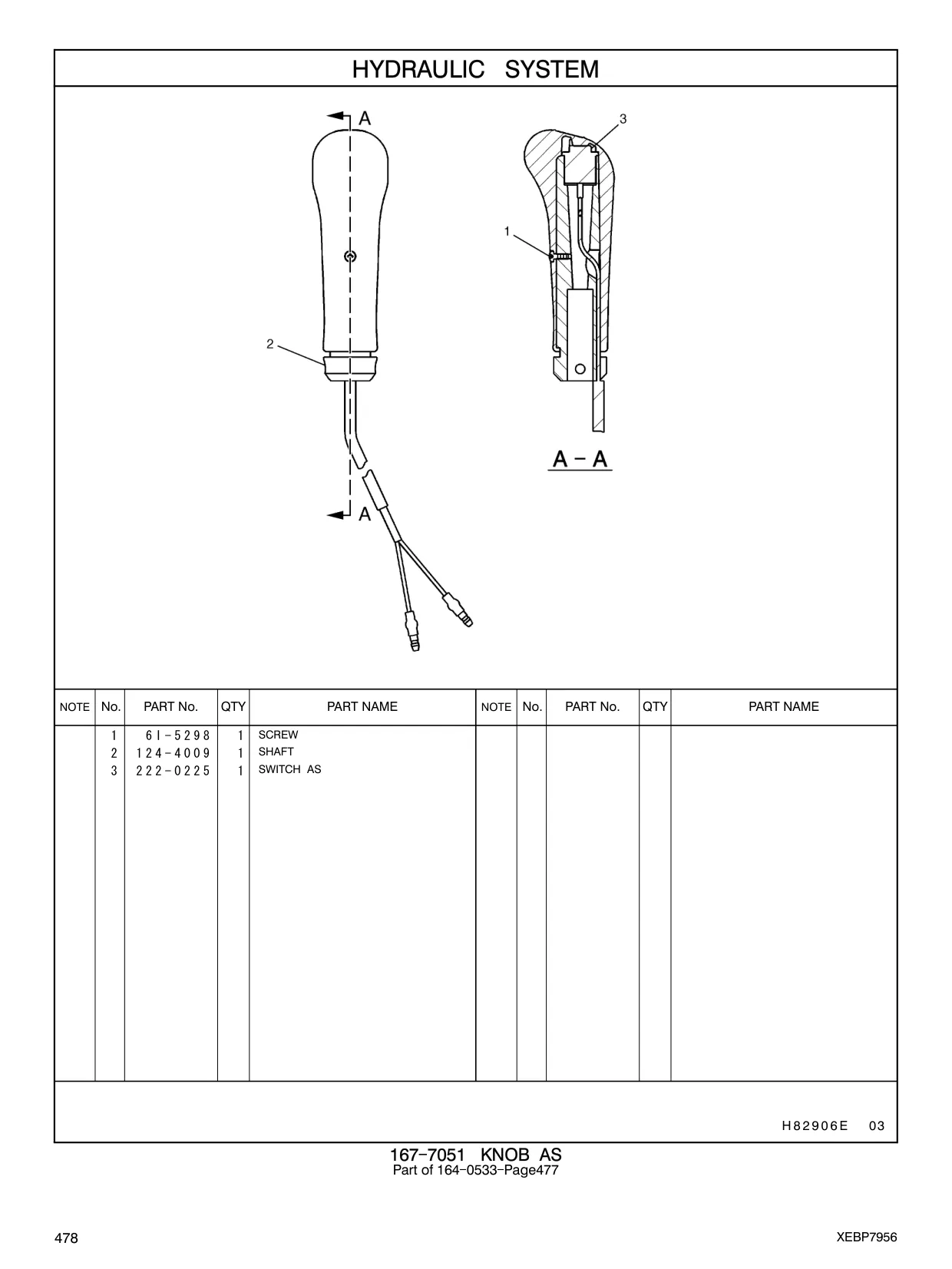 222-0225 - SWITCH AS