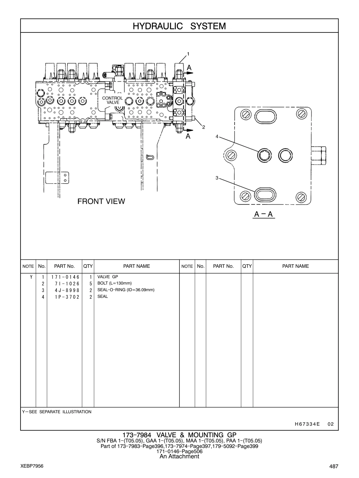 171-0146 - VALVE GP