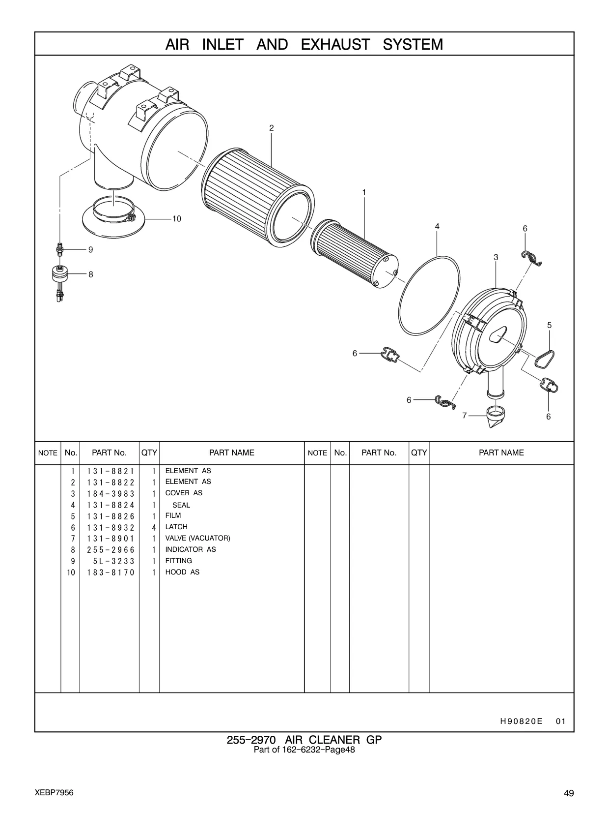 5L-3233 - FITTING