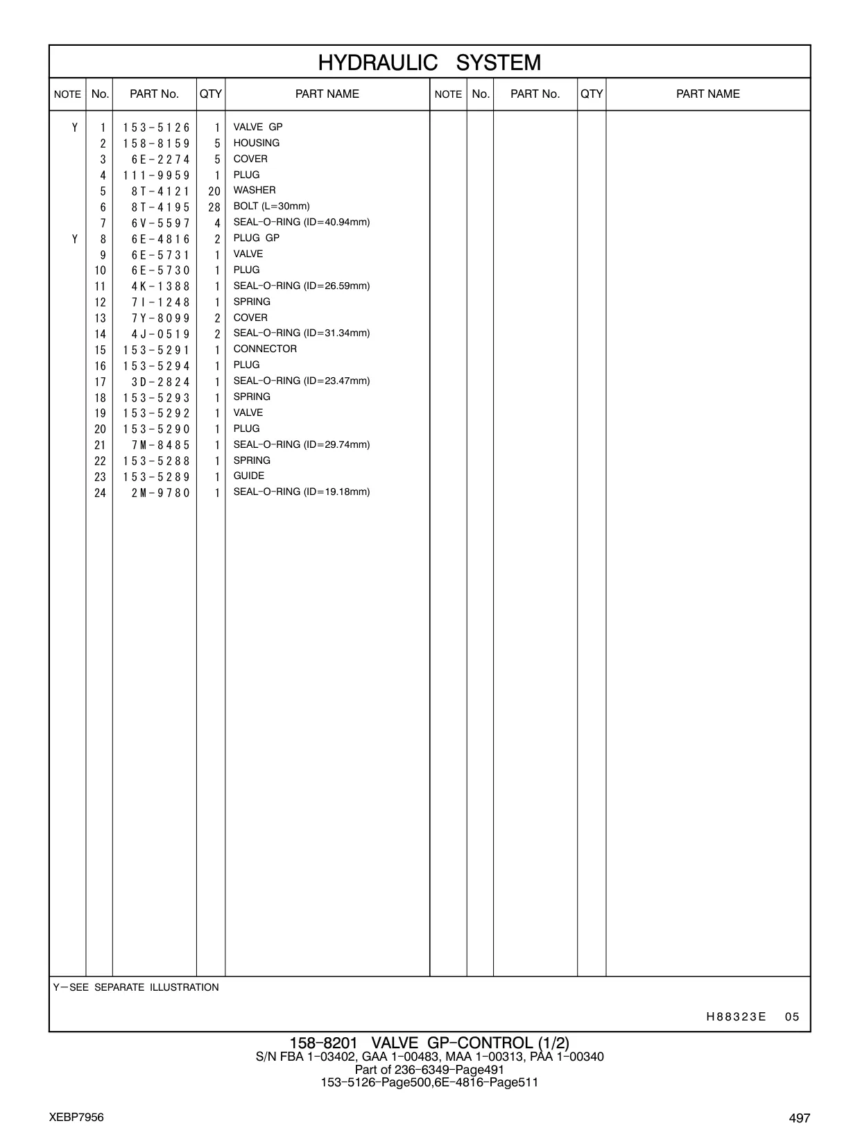 6E-4816 - PLUG GP