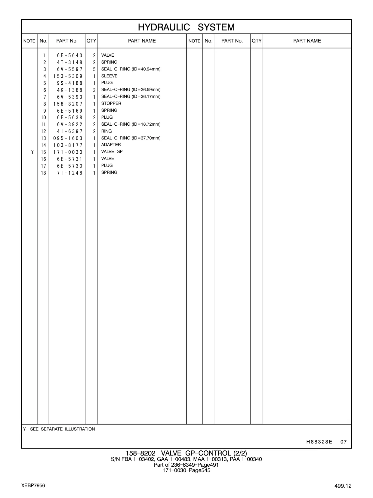 6E-5638 - PLUG