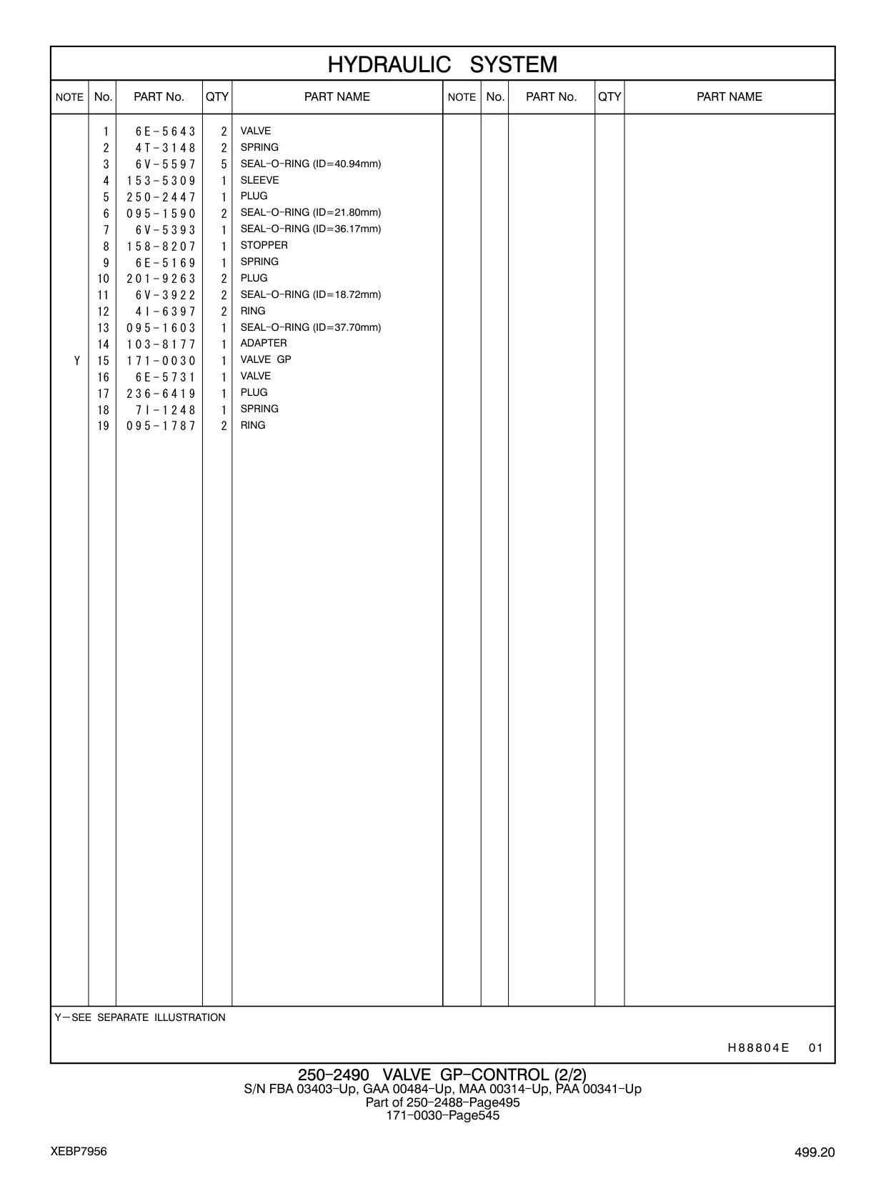 250-2447 - PLUG