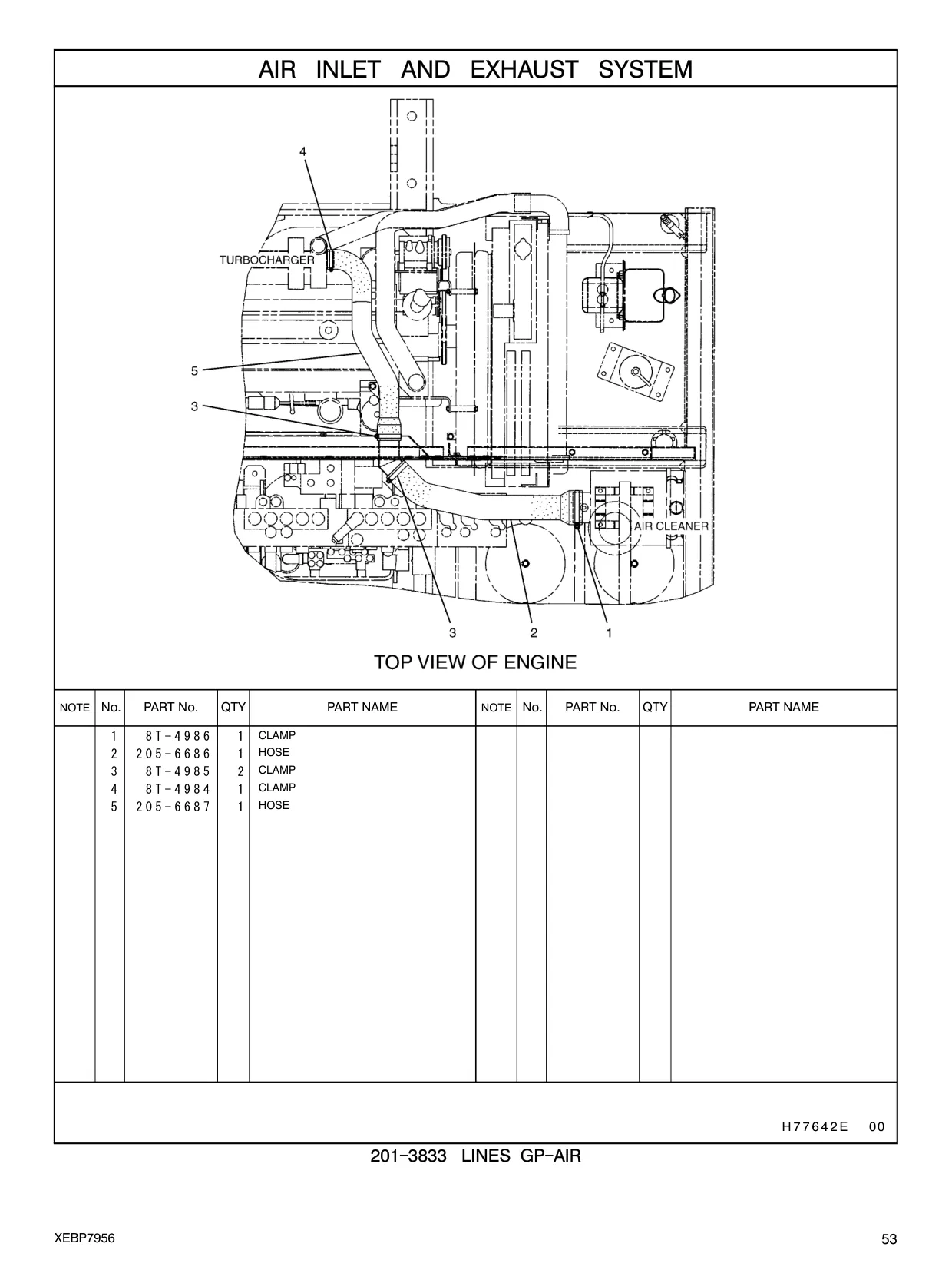 205-6687 - HOSE
