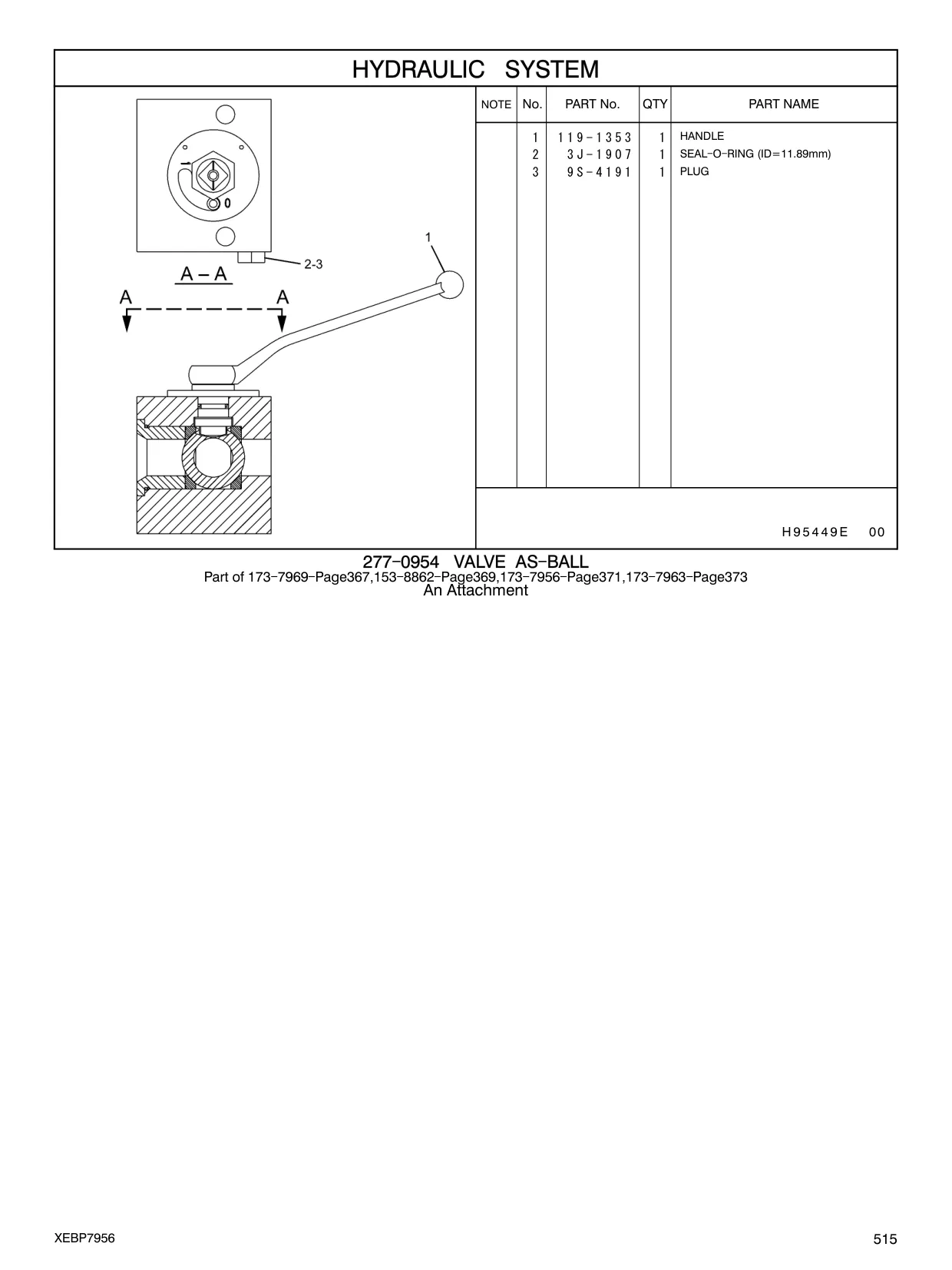 119-1353 - HANDLE