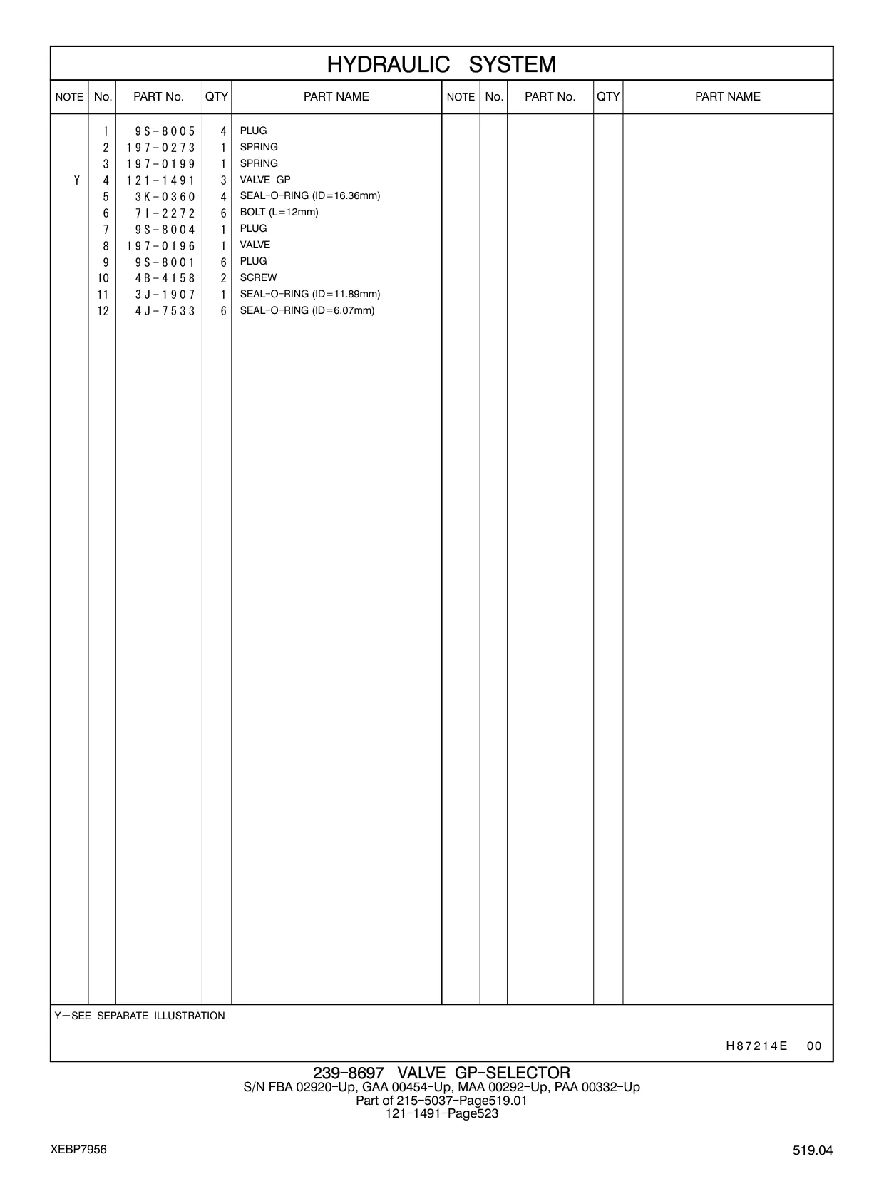 9S-8004 - PLUG
