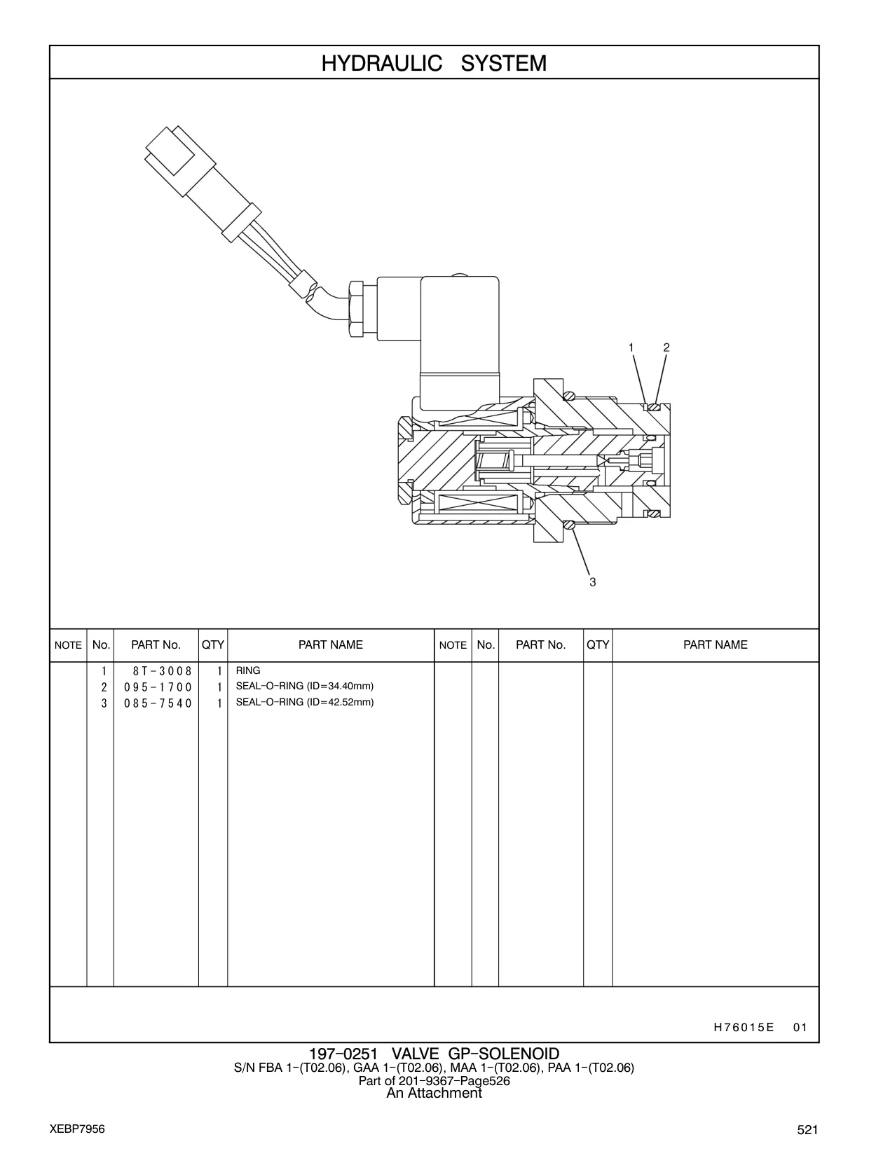 8T-3008 - RING