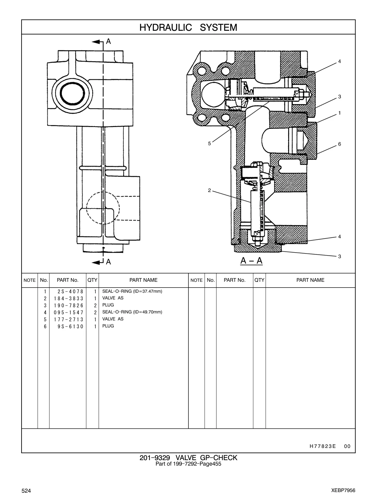 177-2713 - VALVE AS