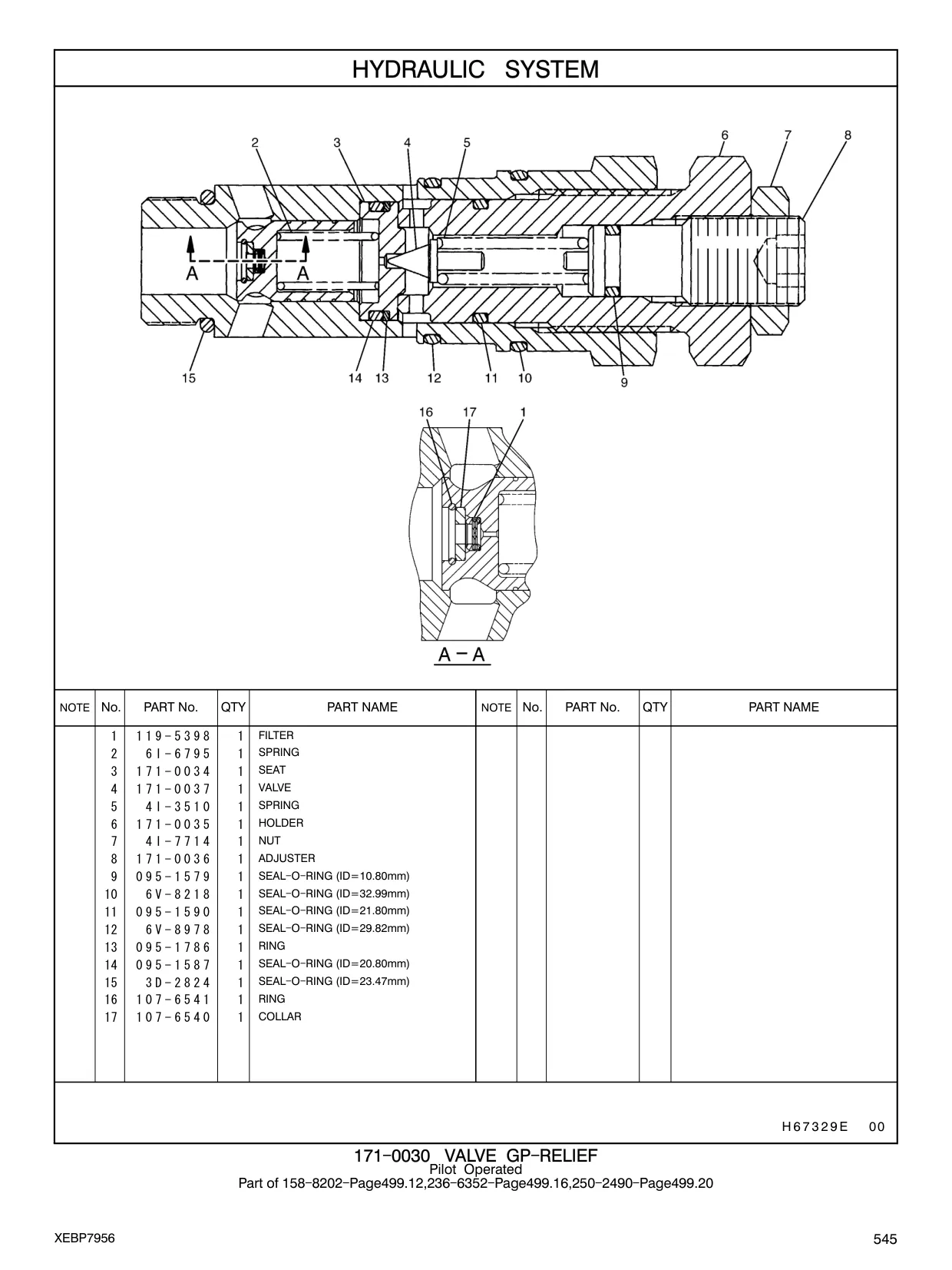 119-5398 - FILTER