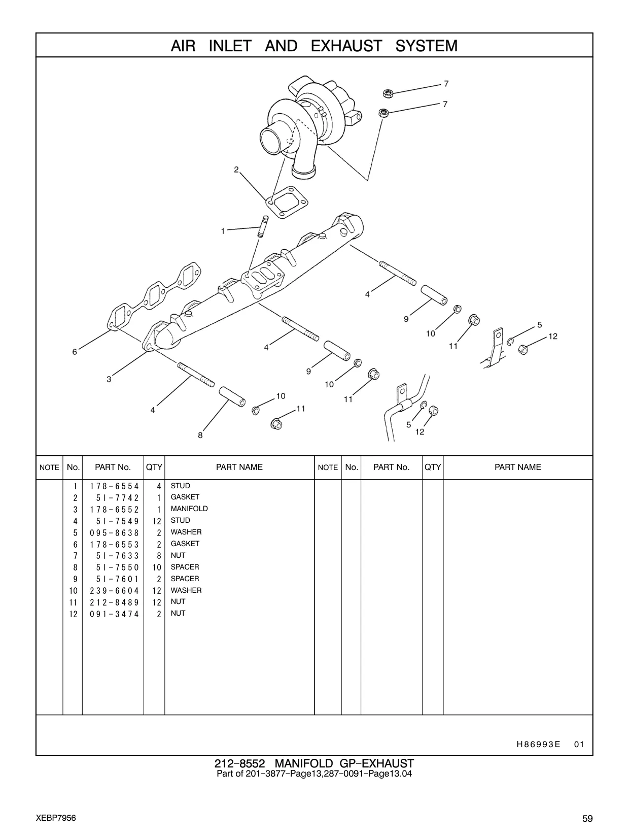 5I-7549 - STUD