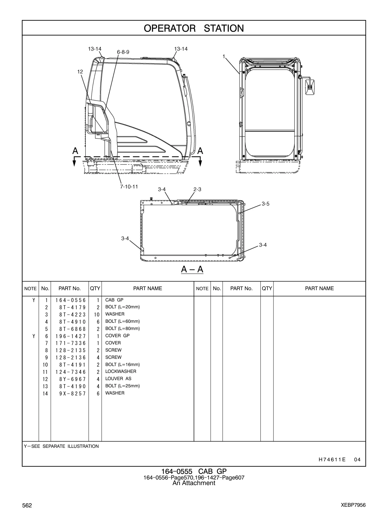 164-0556 - CAB GP