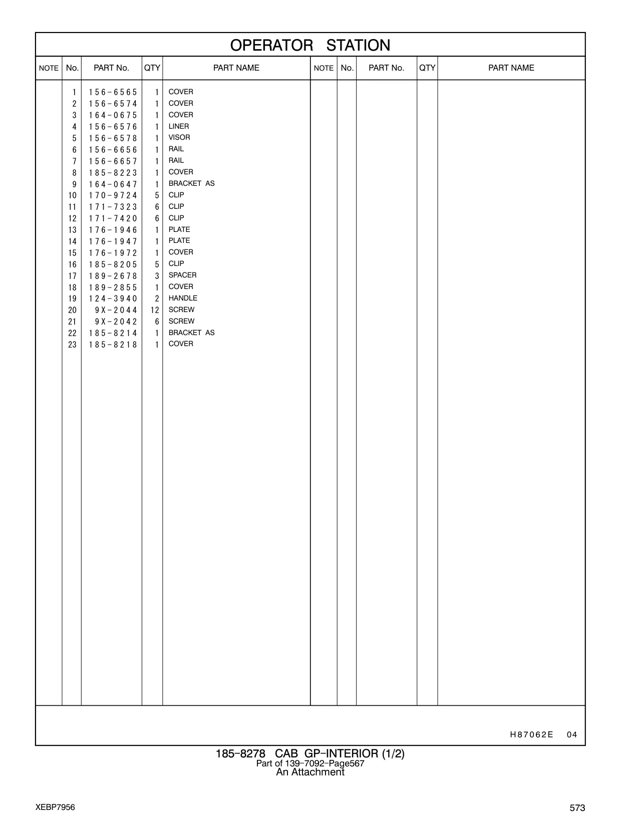 189-2678 - SPACER