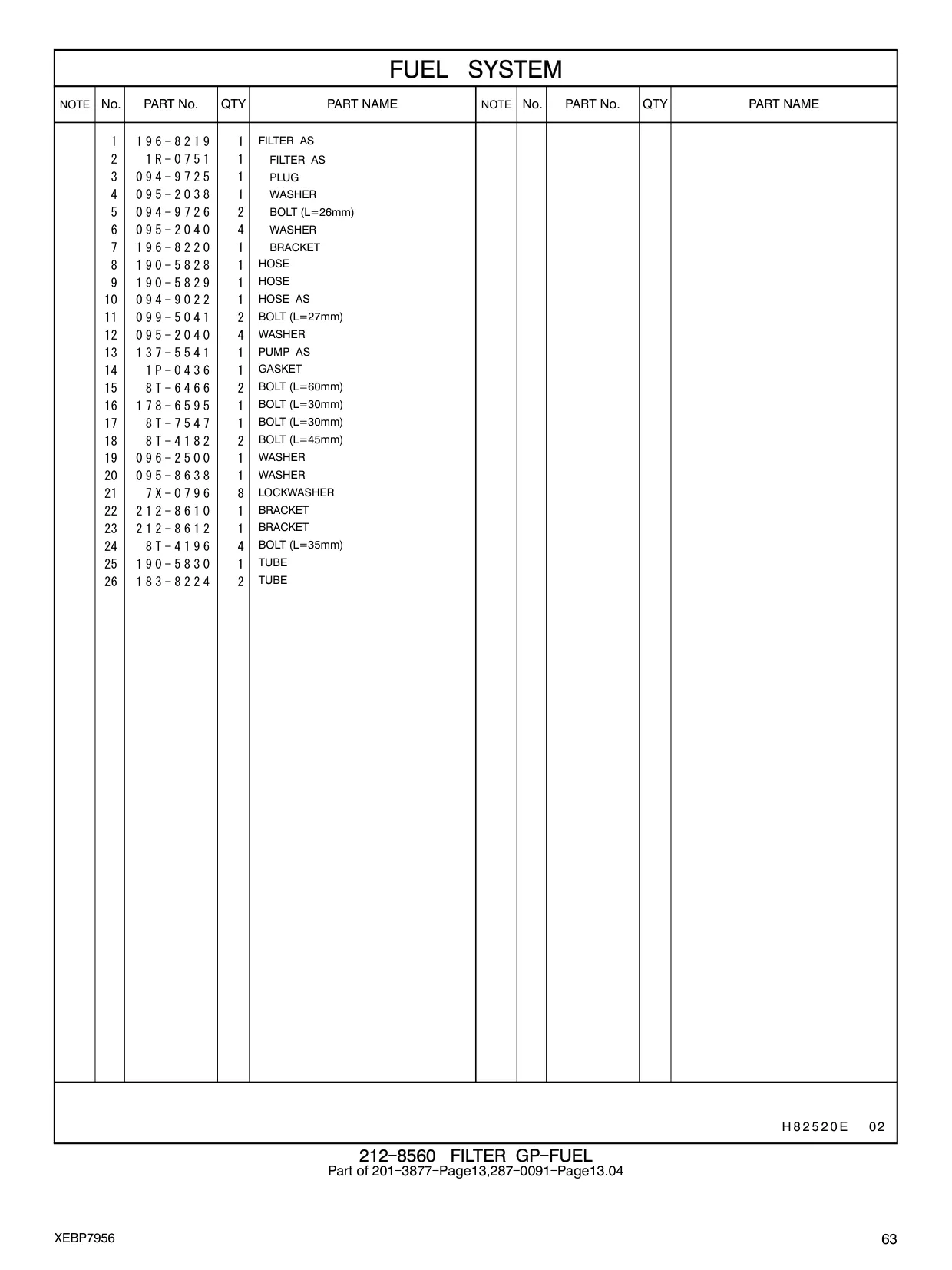 094-9022 - HOSE AS
