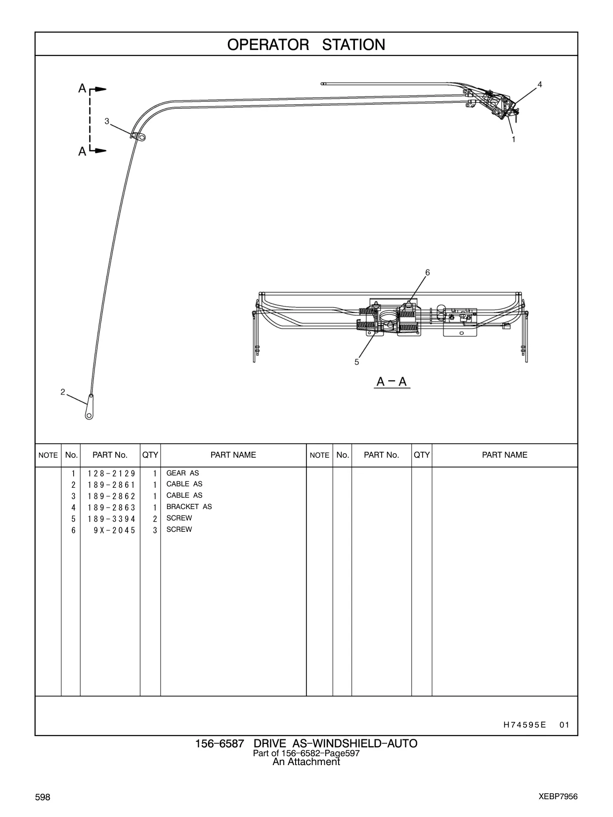 189-2862 - CABLE AS
