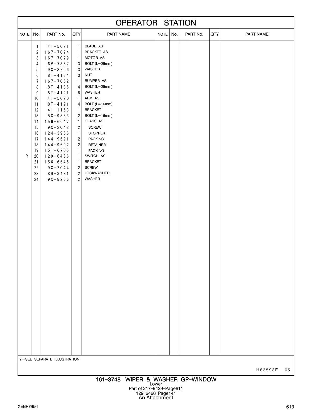 4I-1163 - BRACKET
