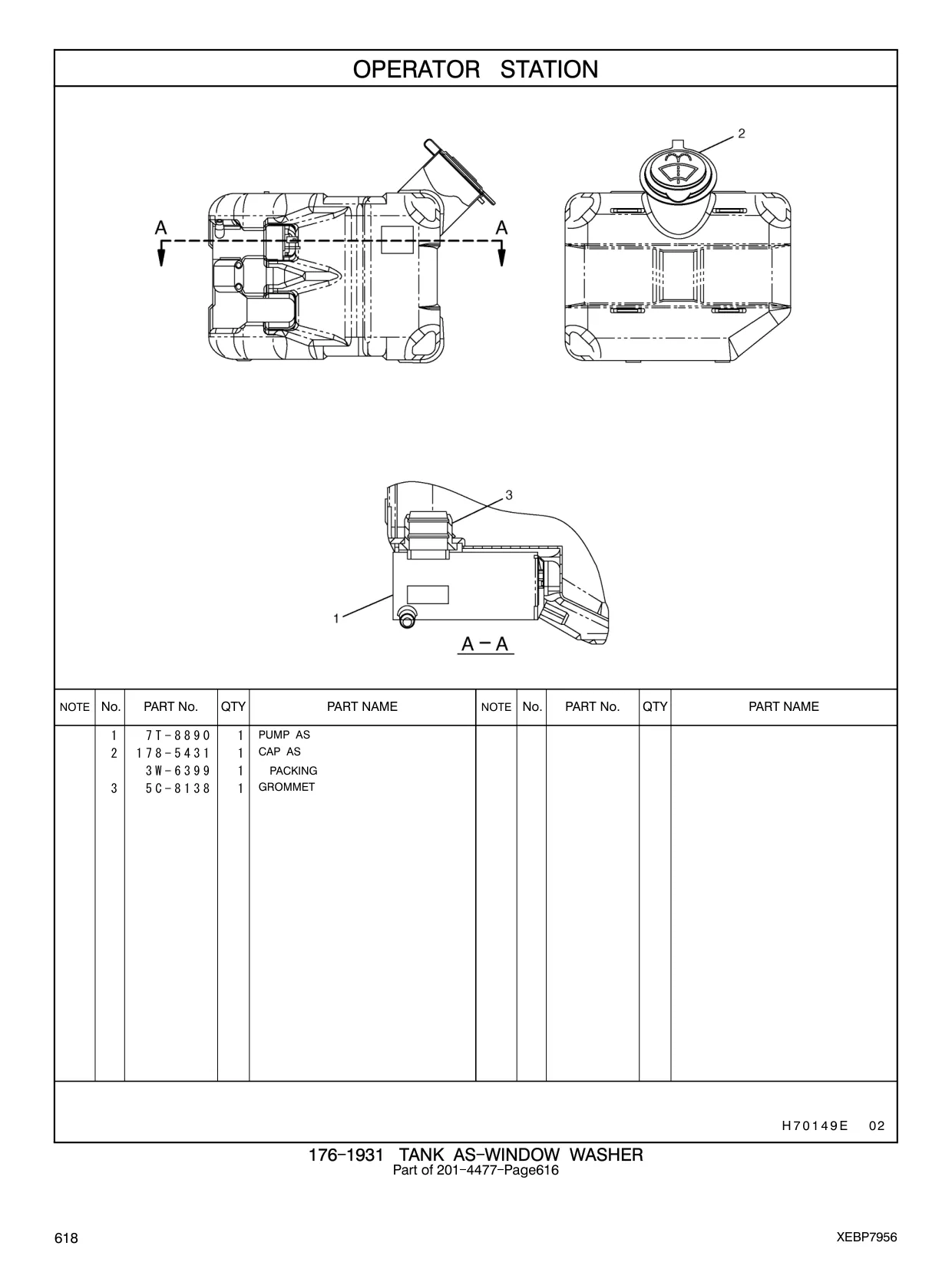 5C-8138 - GROMMET
