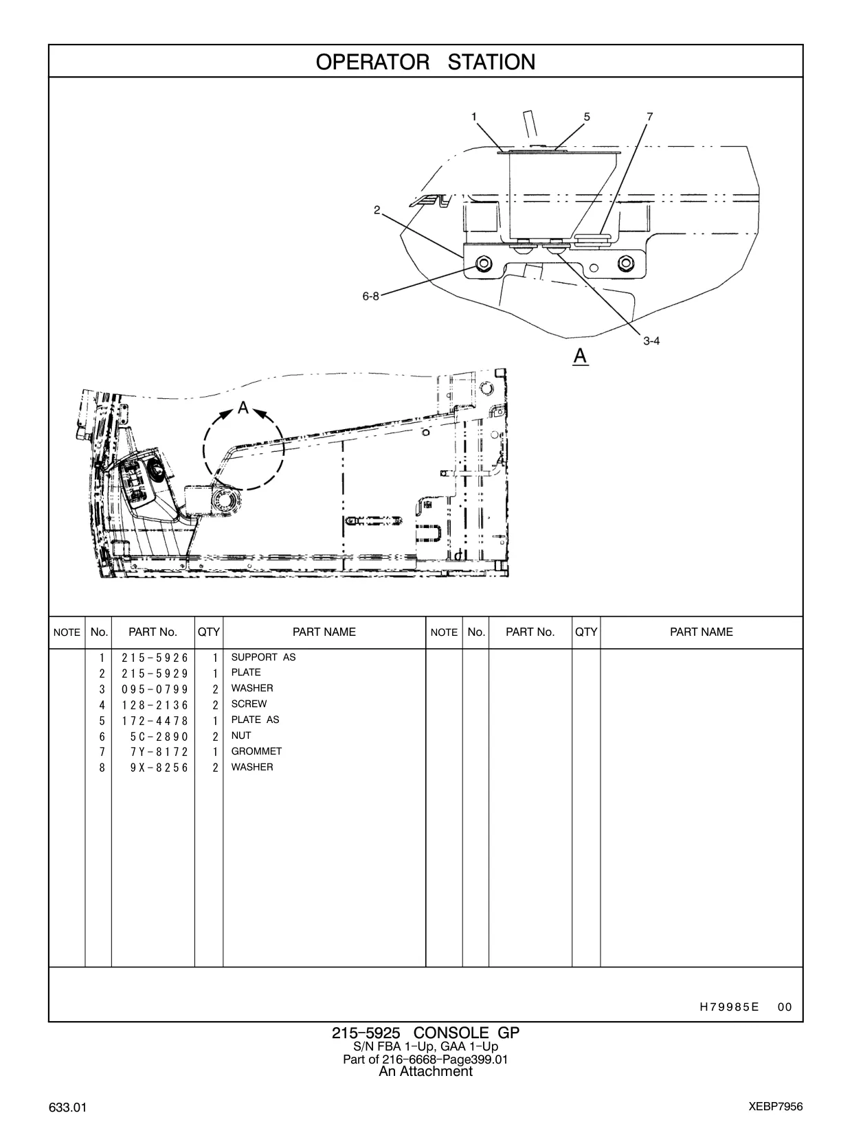 7Y-8172 - GROMMET