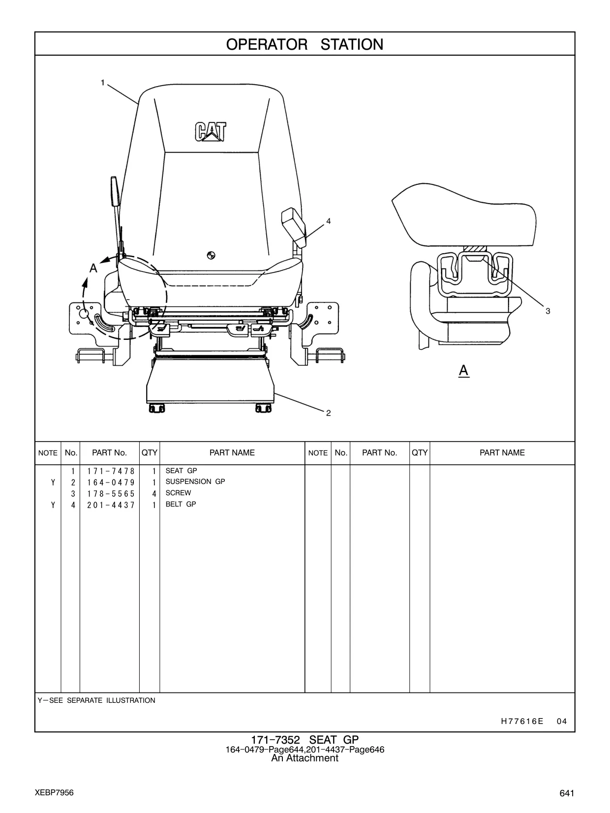 201-4437 - BELT GP