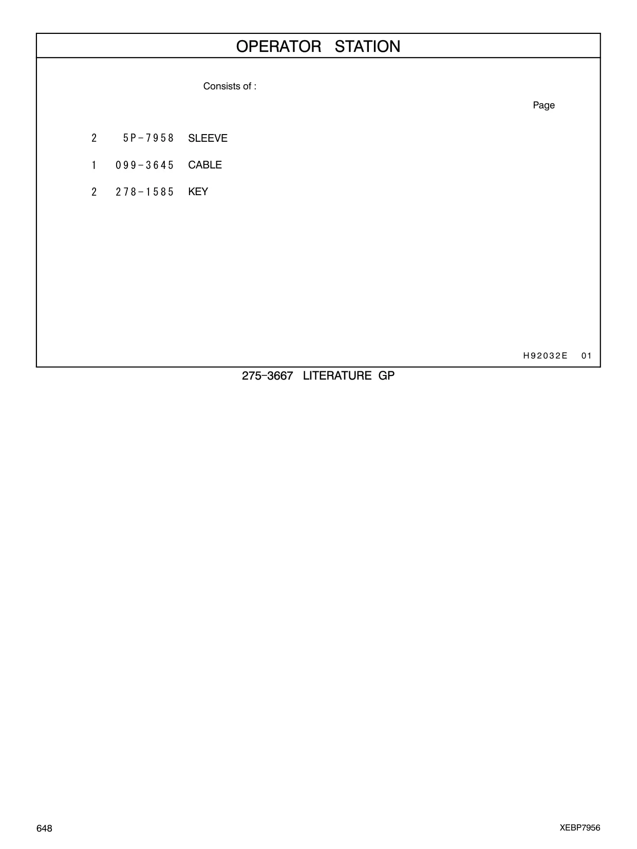 099-3645 - CABLE
