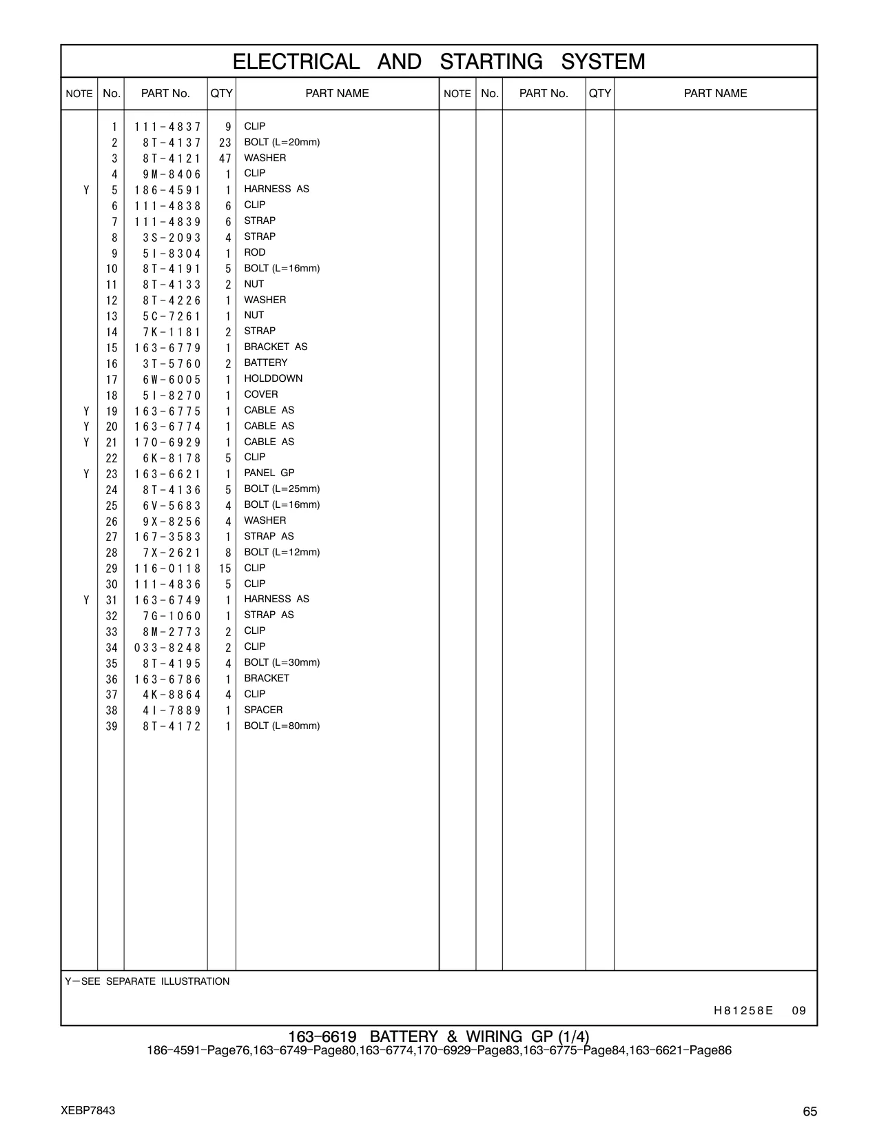 163-6774 - CABLE AS